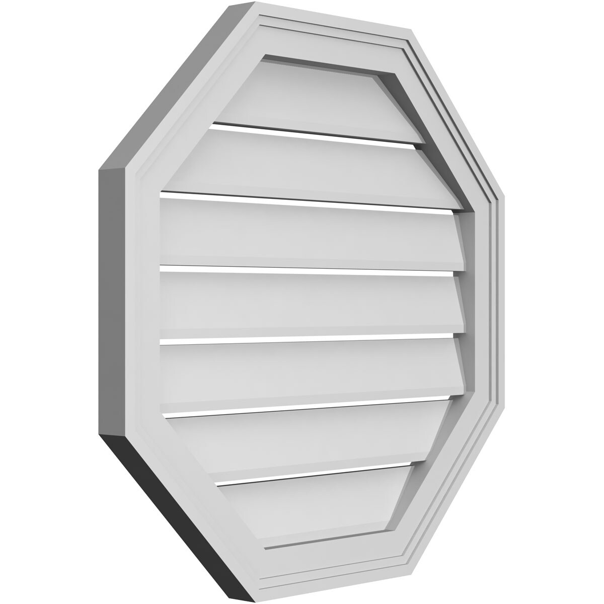 Ekena Millwork GVPOC24X2402SF Gable-Vents - View #2