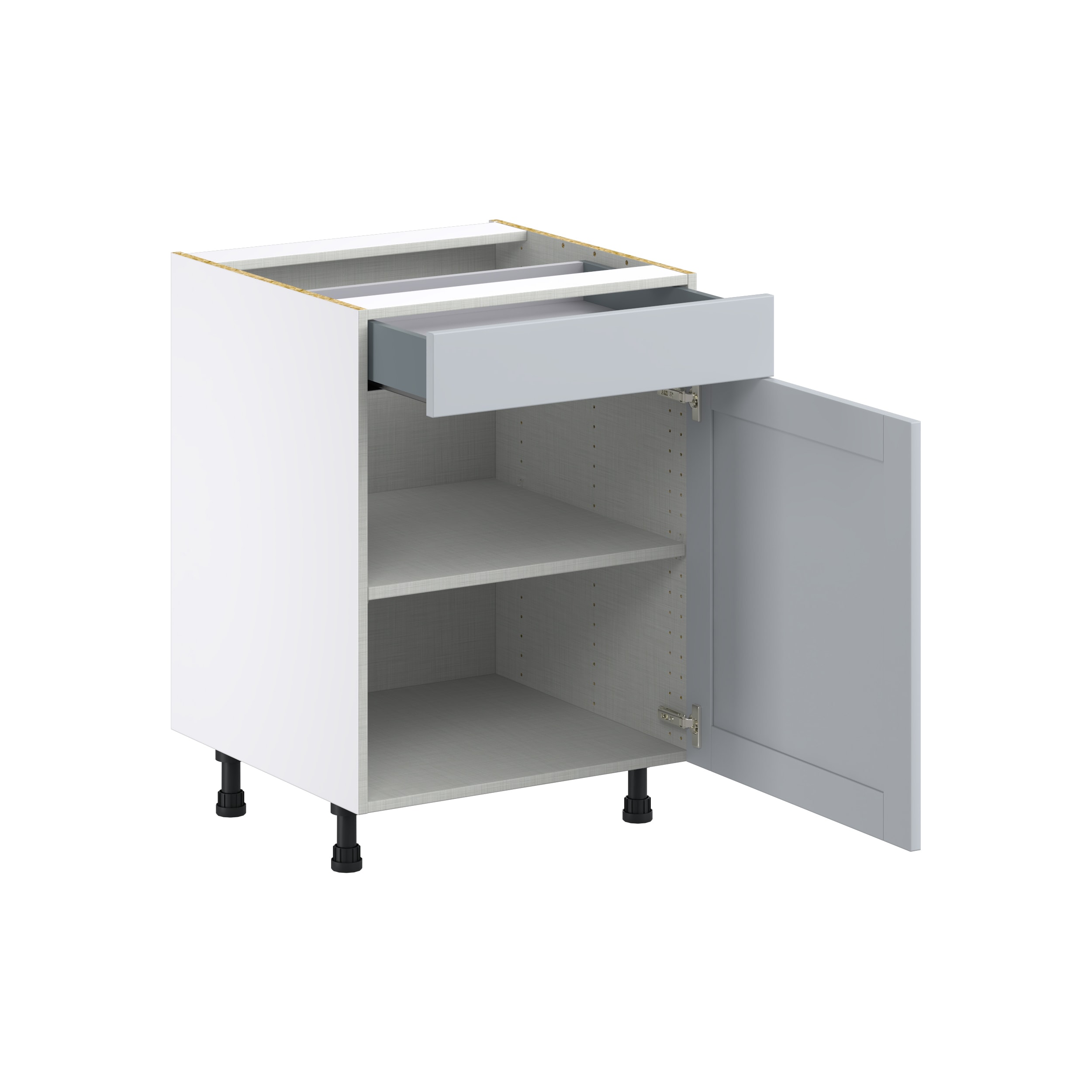 Hugo&Borg DSB24(L/R)-CH Cabinets-Kitchen - View #7