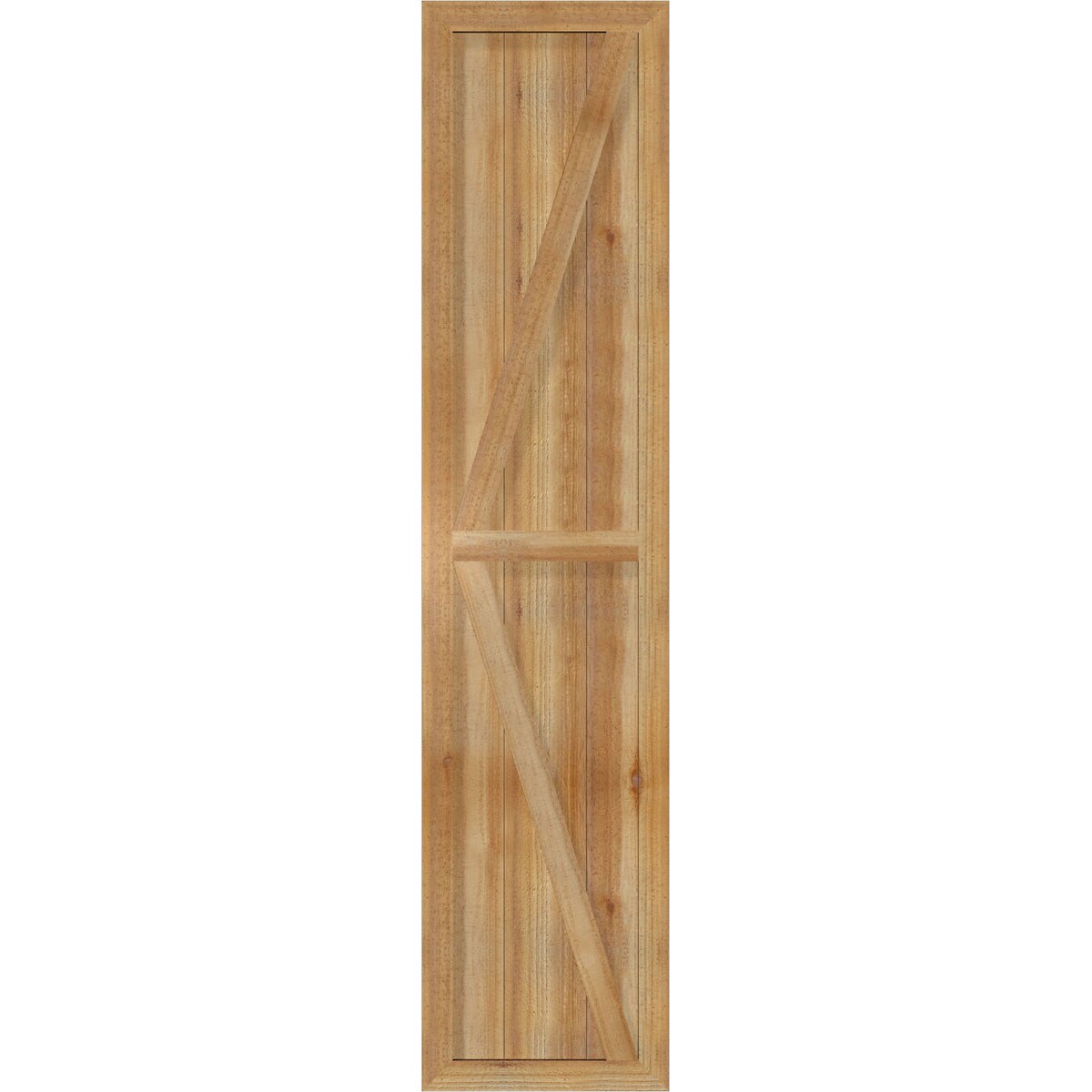 Ekena Millwork RBF06Z16X071RWR Exterior-Shutters - View #5