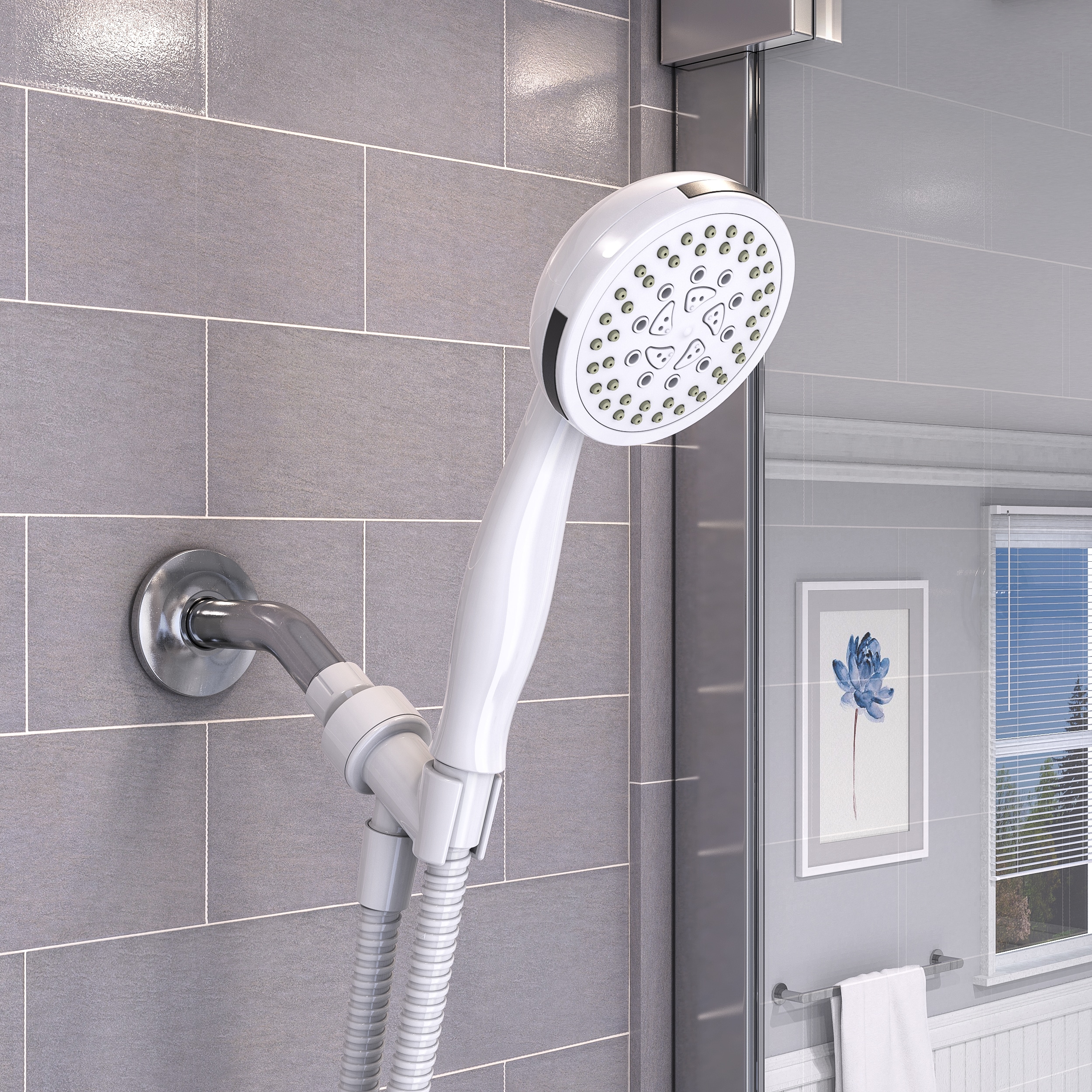 Keeney K745WH Fixed-Showerhead - View #2