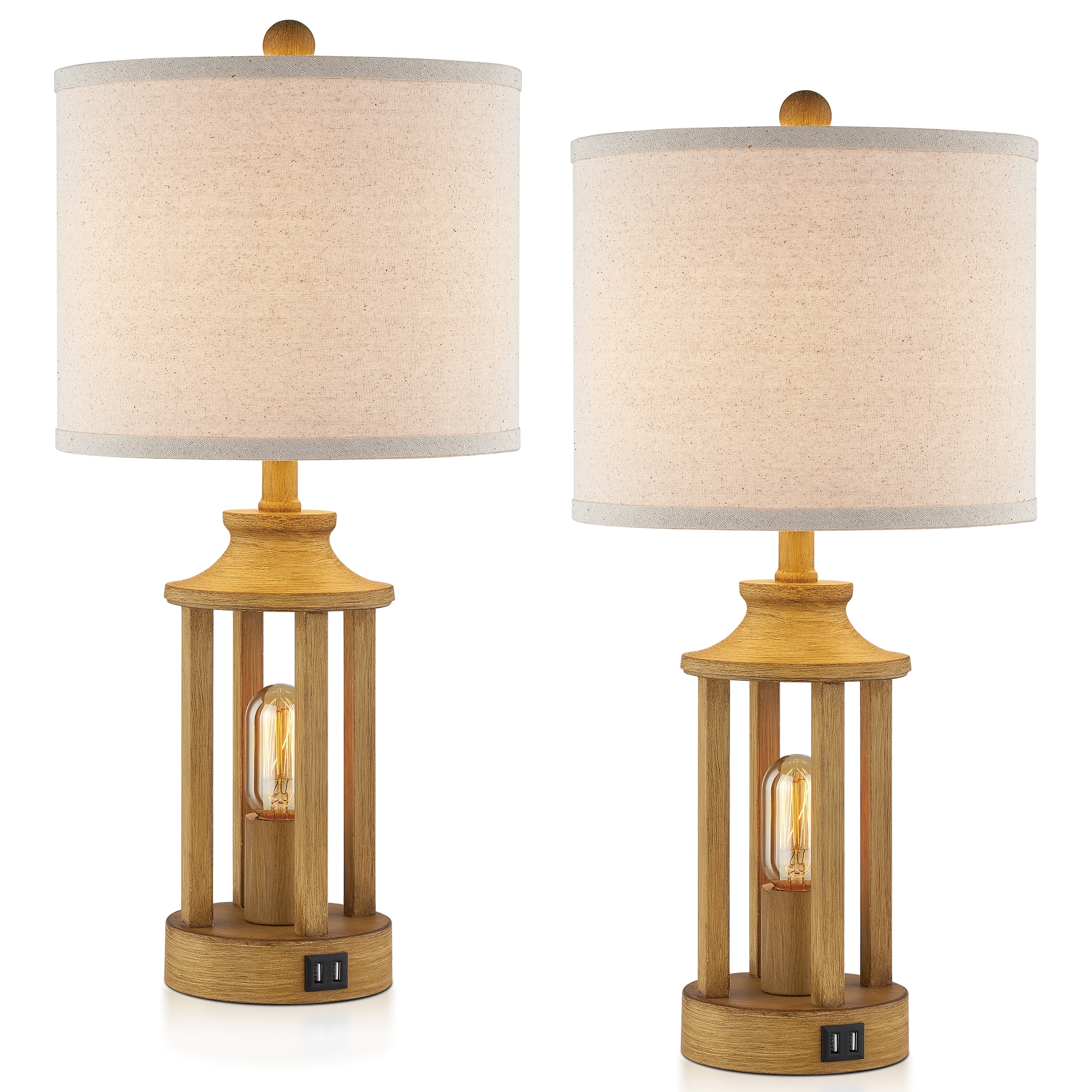 UrFurnishings TD-134 Table-Lamps - View #2
