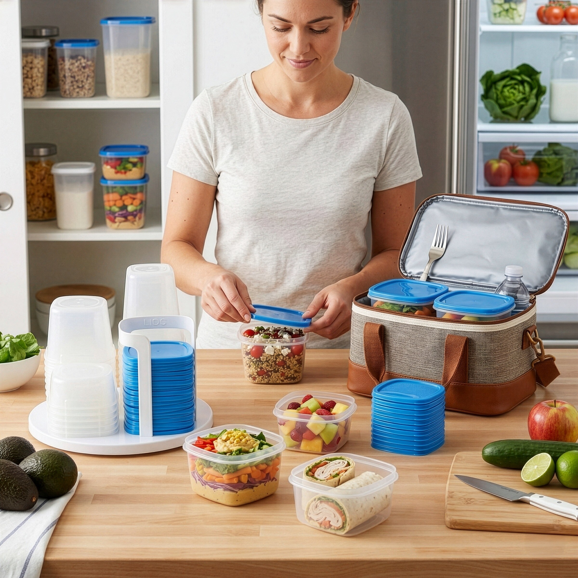 Classic Cuisine 82-KIT1130 Food-Storage-Containers - View #8