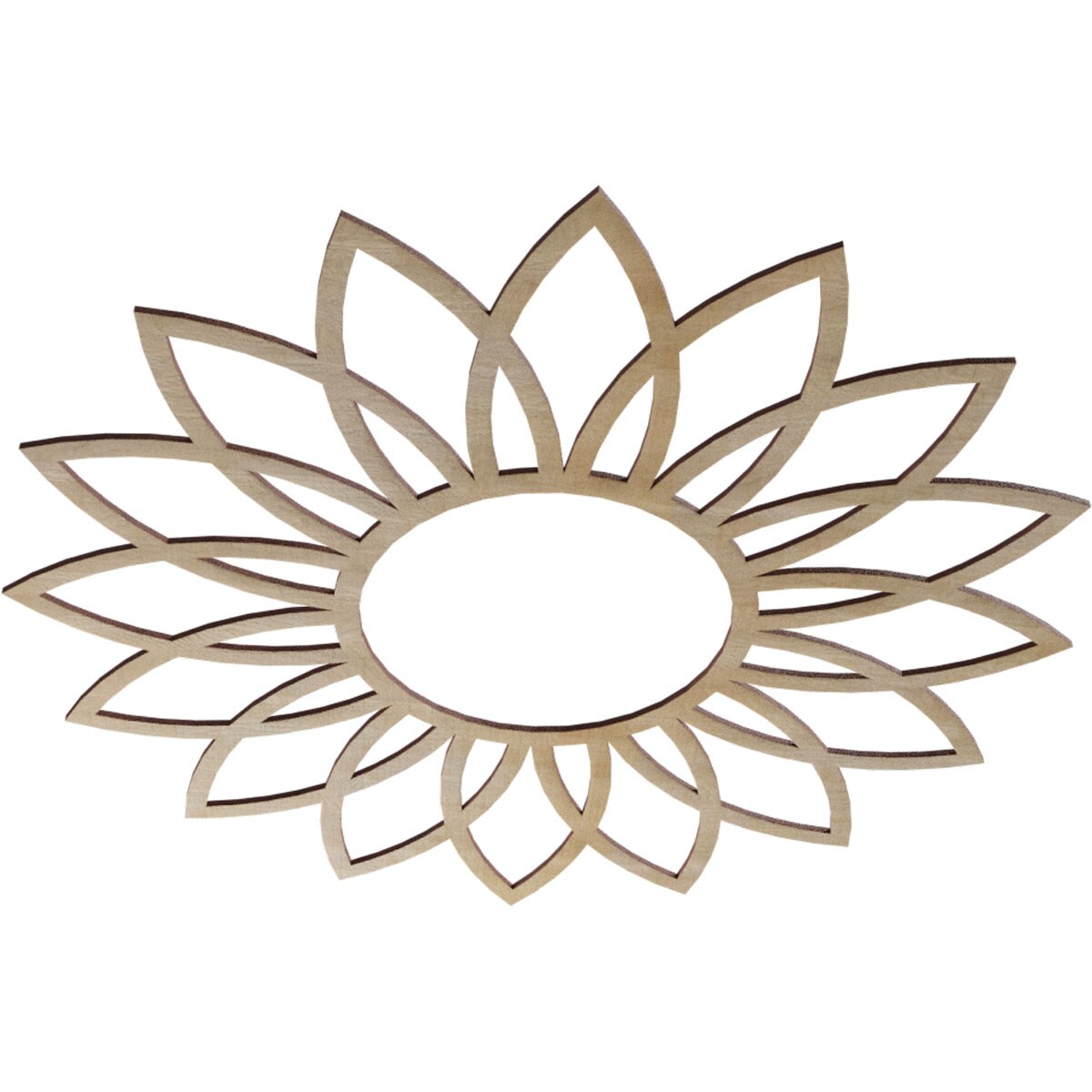 Ekena Millwork CMWP32X32X0375DAHI Ceiling-Medallions - View #2
