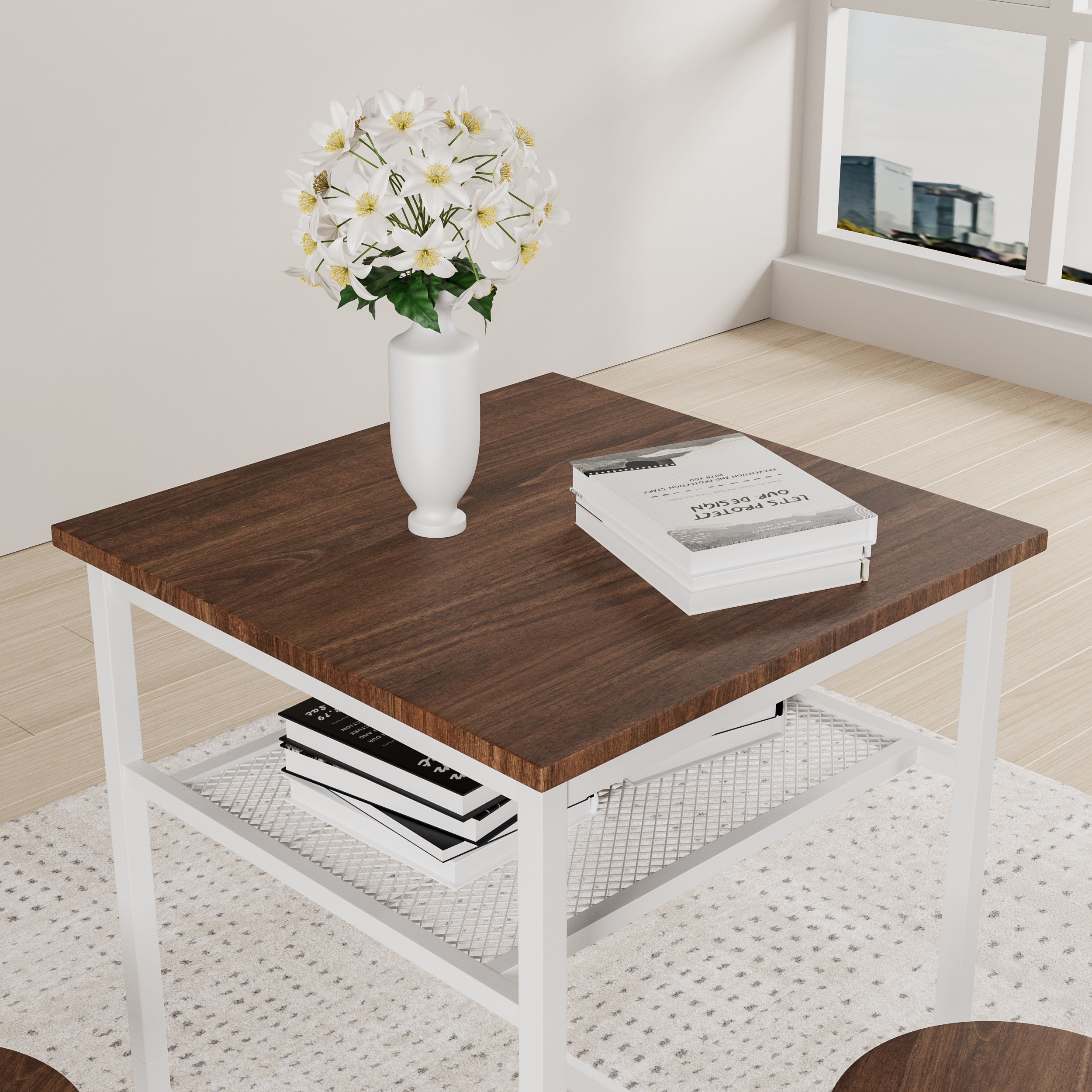 Hrinhom HC-D8005-BROWN Dining-Sets - View #6