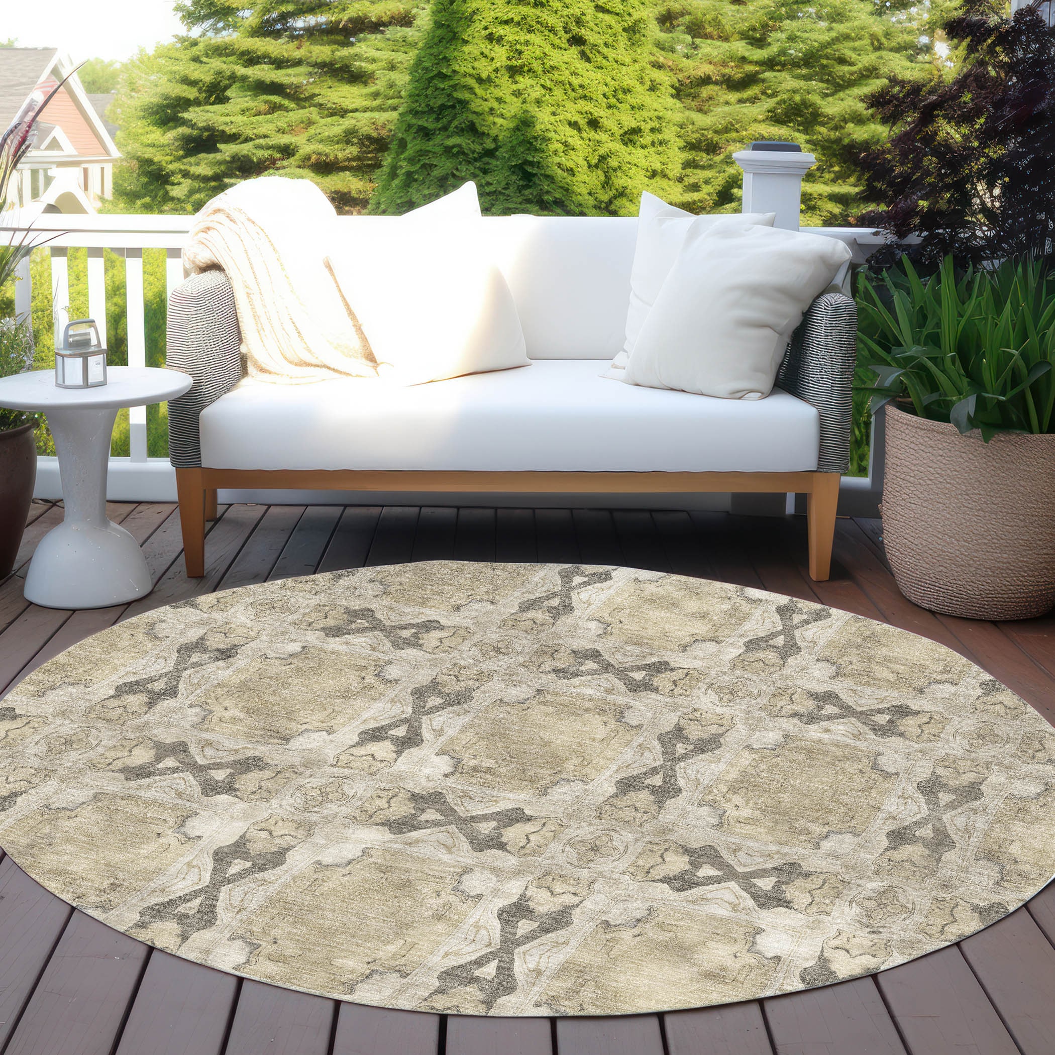 Addison Rugs ACN564BG8RO rugs - View #7