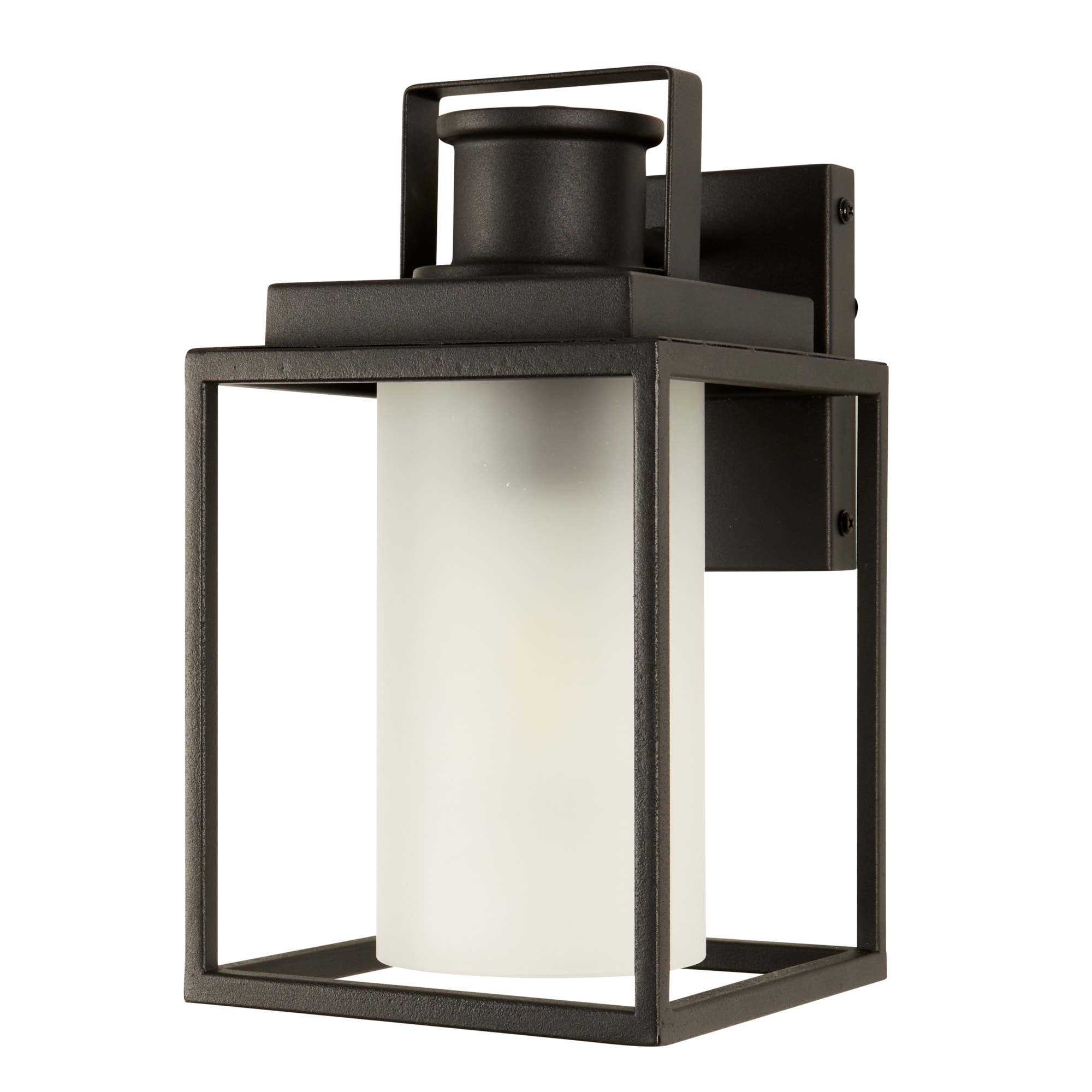 Bennett Lighting 22013630BLK Theseus 1 -Light 11-in H Black Hardwired Outdoor Wall Light