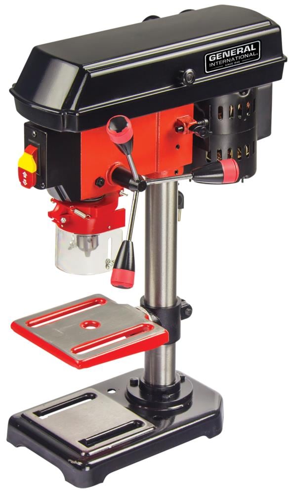 Powerful Variable Speed Drill Press 10in 5 Speed W/ Laser Precision 4.5AMP NEW 