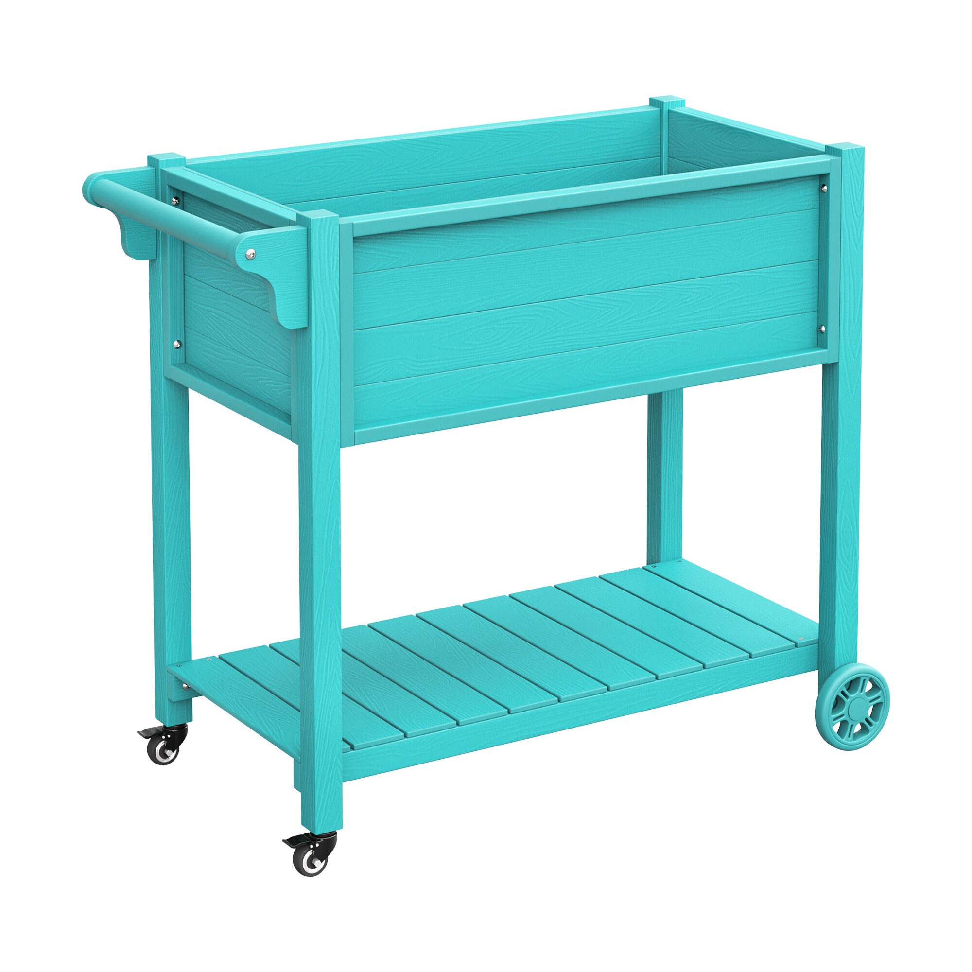 LUE BONA TX-002-03LS Raised-Garden-Beds - View #2