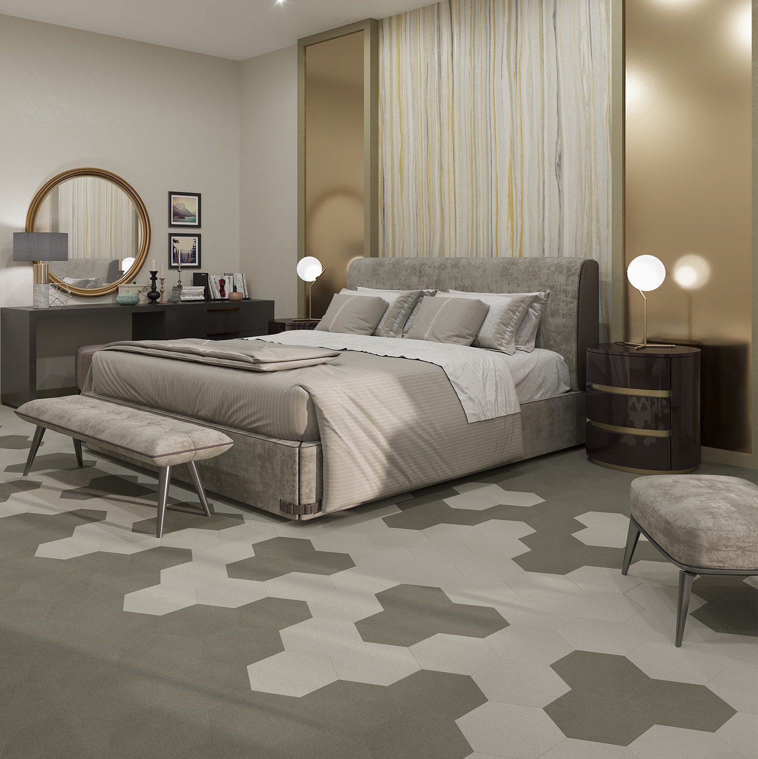 Lucida USA SC-4158 Vinyl-Tiles - View #7