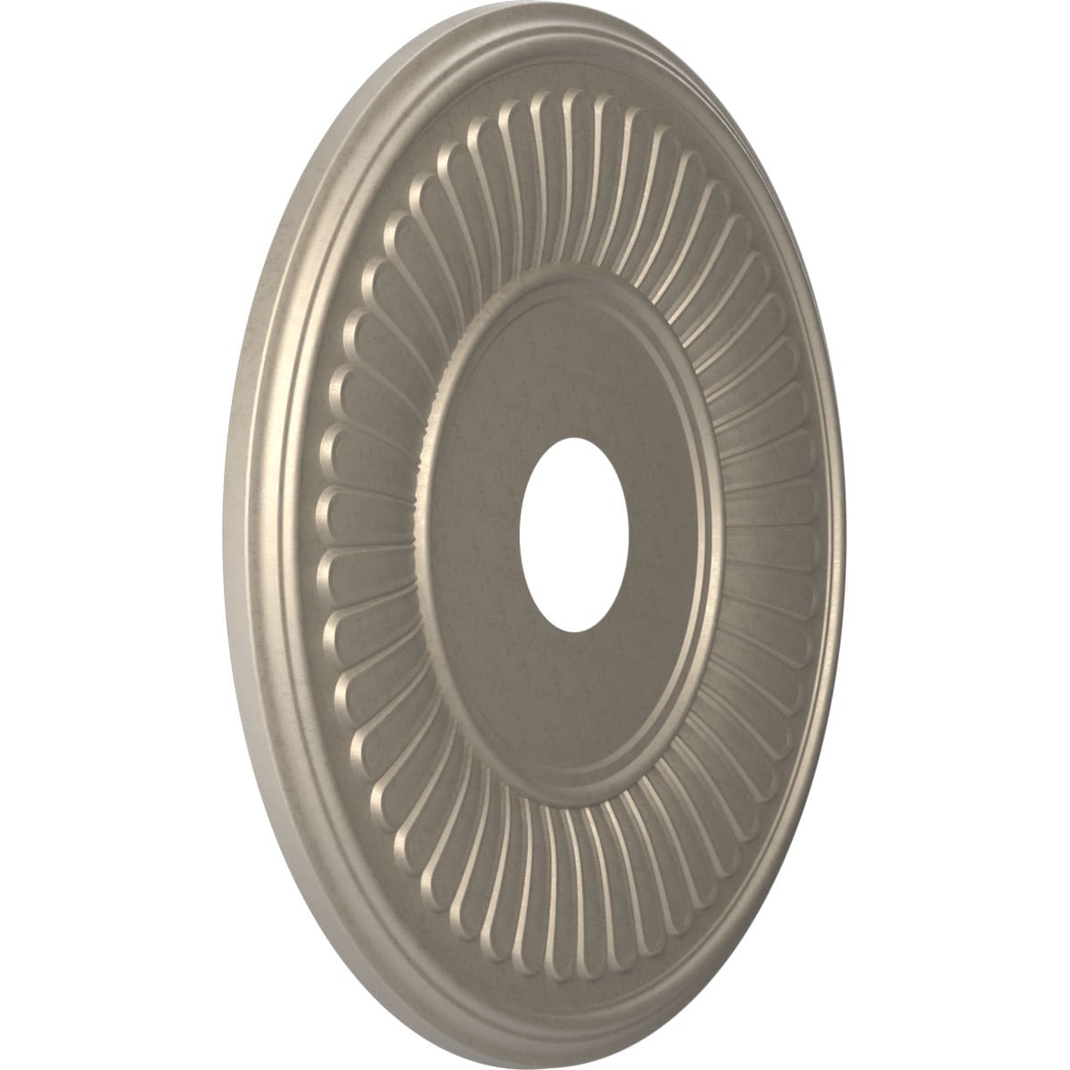 Ekena Millwork CMP19BECSV Ceiling-Medallions - View #2