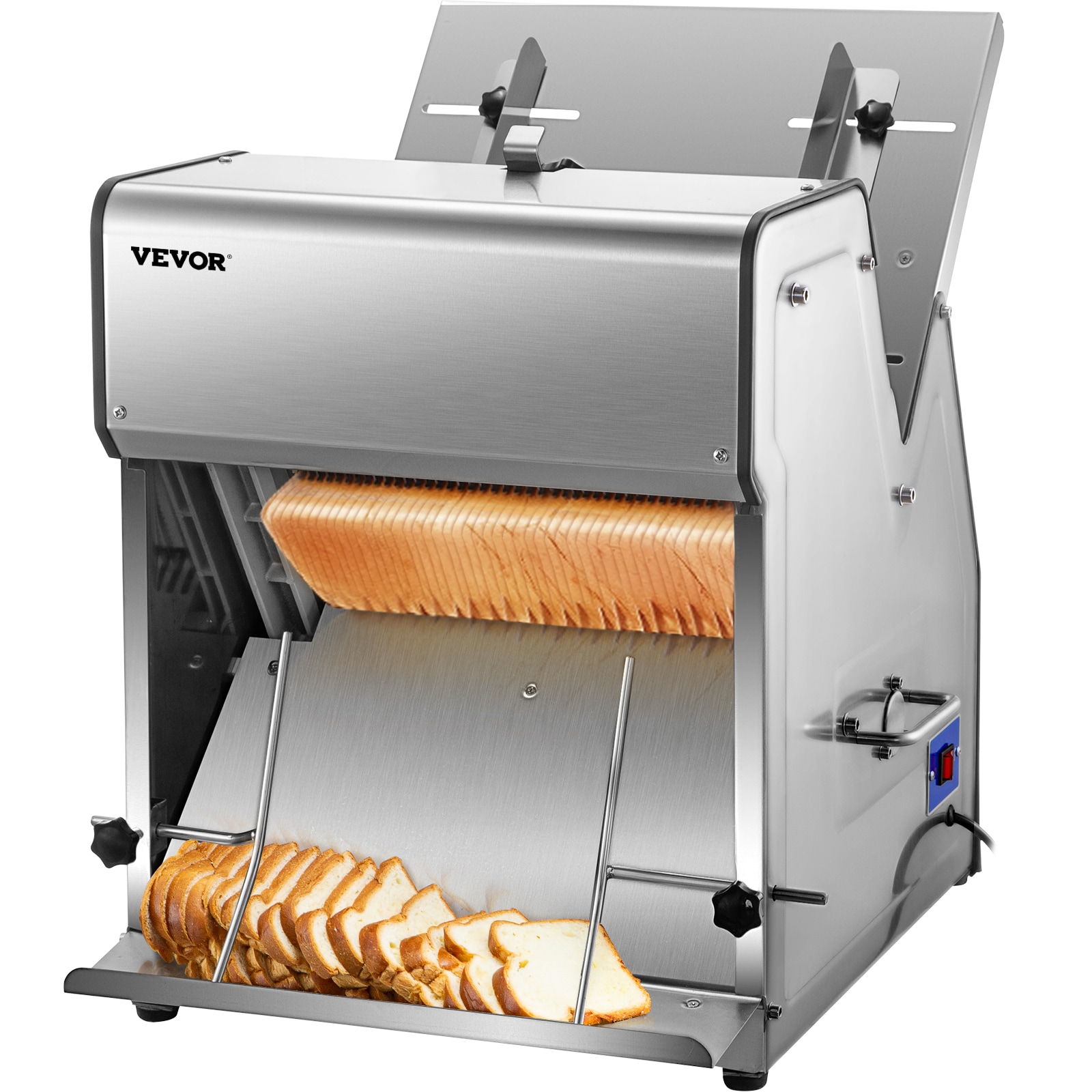 VEVOR Commercial/Residential Food Slicer with Thickness Control (304 Stainless Steel Bread Slicer) QPJ31PMBQPJ000001V1 Sansujyuku sansujyuku.com