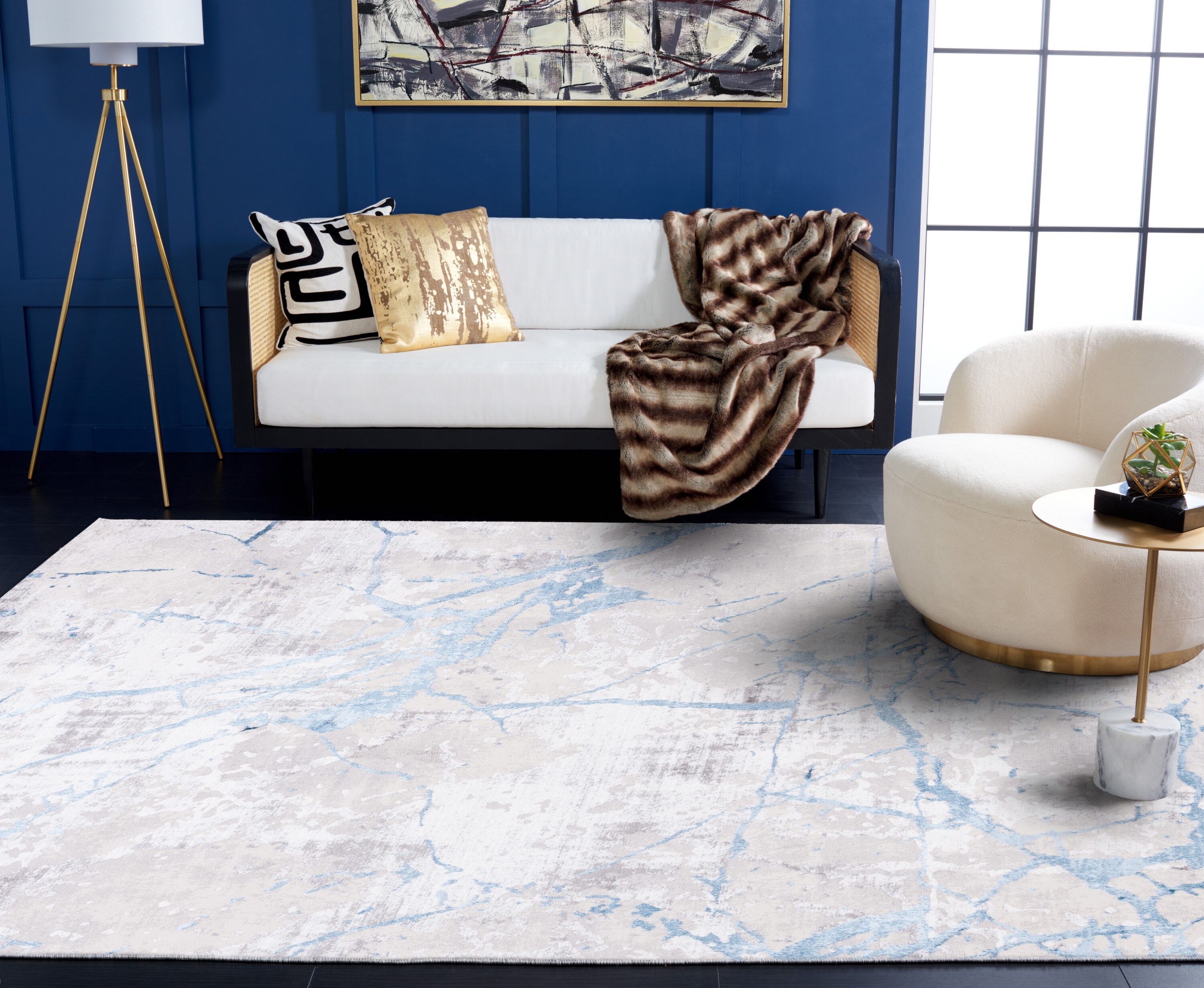 Safavieh ALA293F-9 rugs - View #3