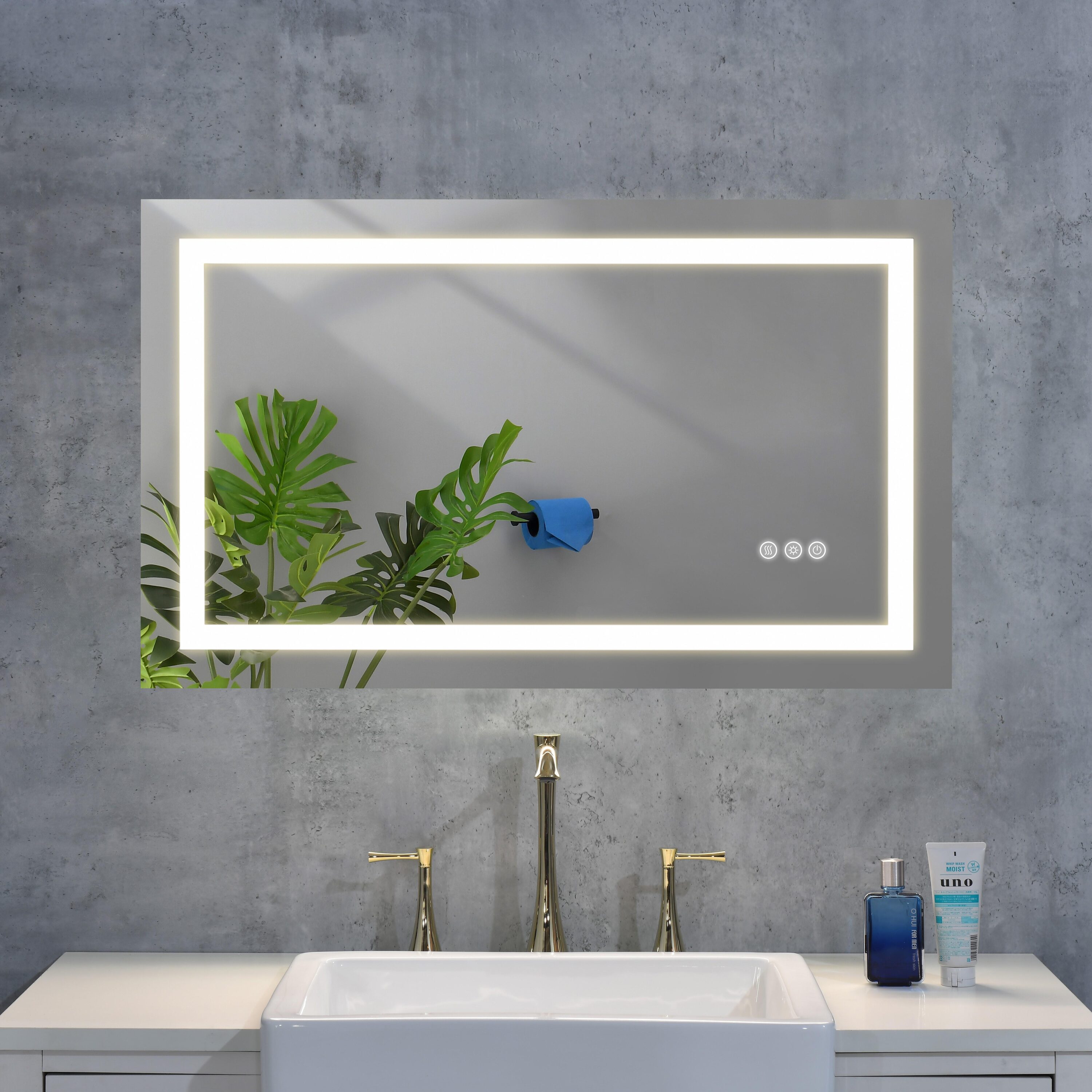 Bayfeve BF-177776-MIR Framed-Bath-Mirrors - View #12
