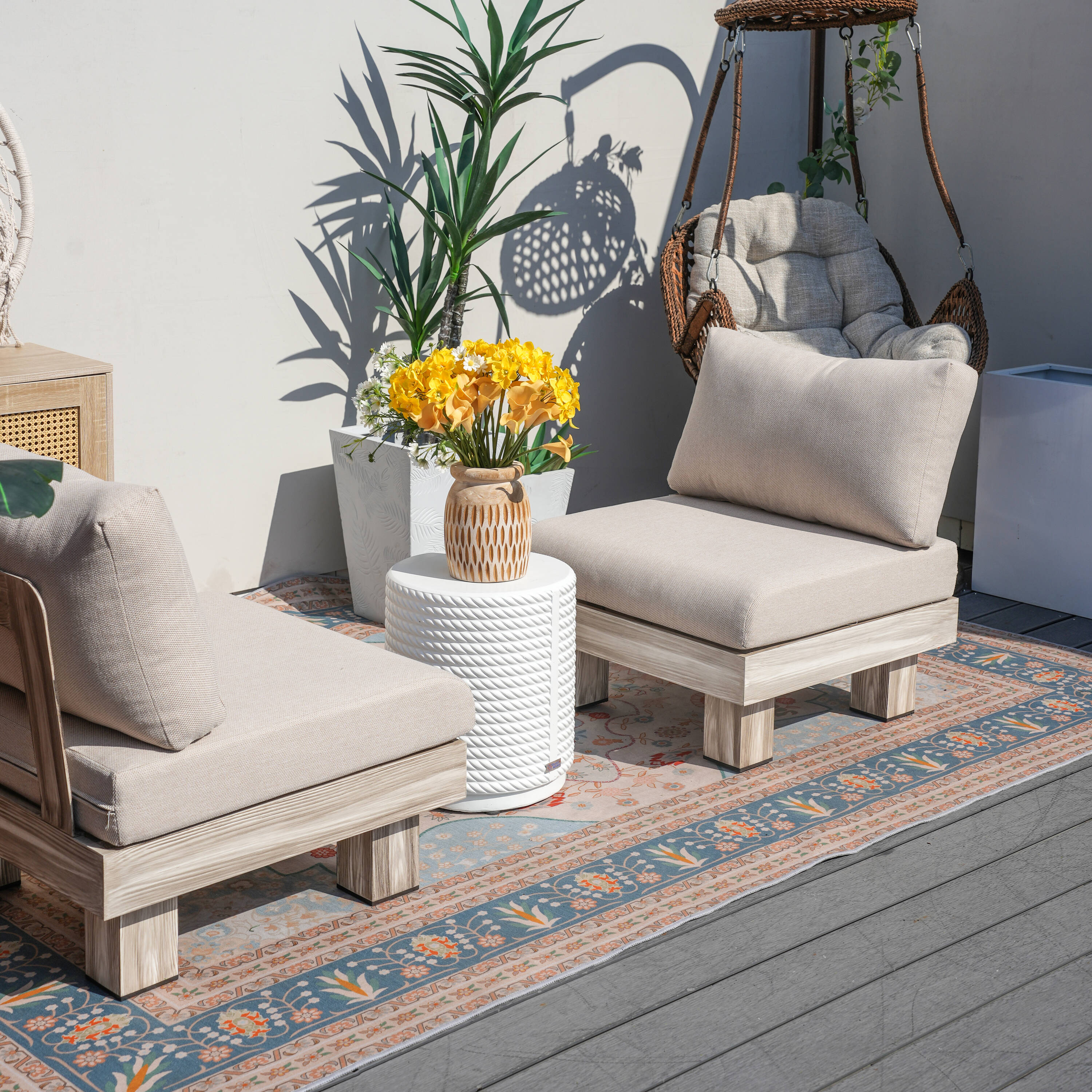 Direct Wicker DWS-22510&2462ST Patio-Conversation-Sets - View #7