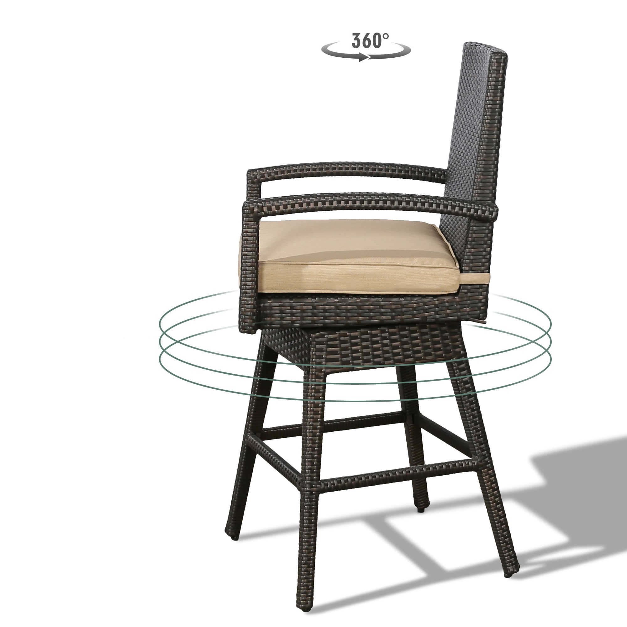 PEAK HOME FURNISHINGS 830003D stools - View #3