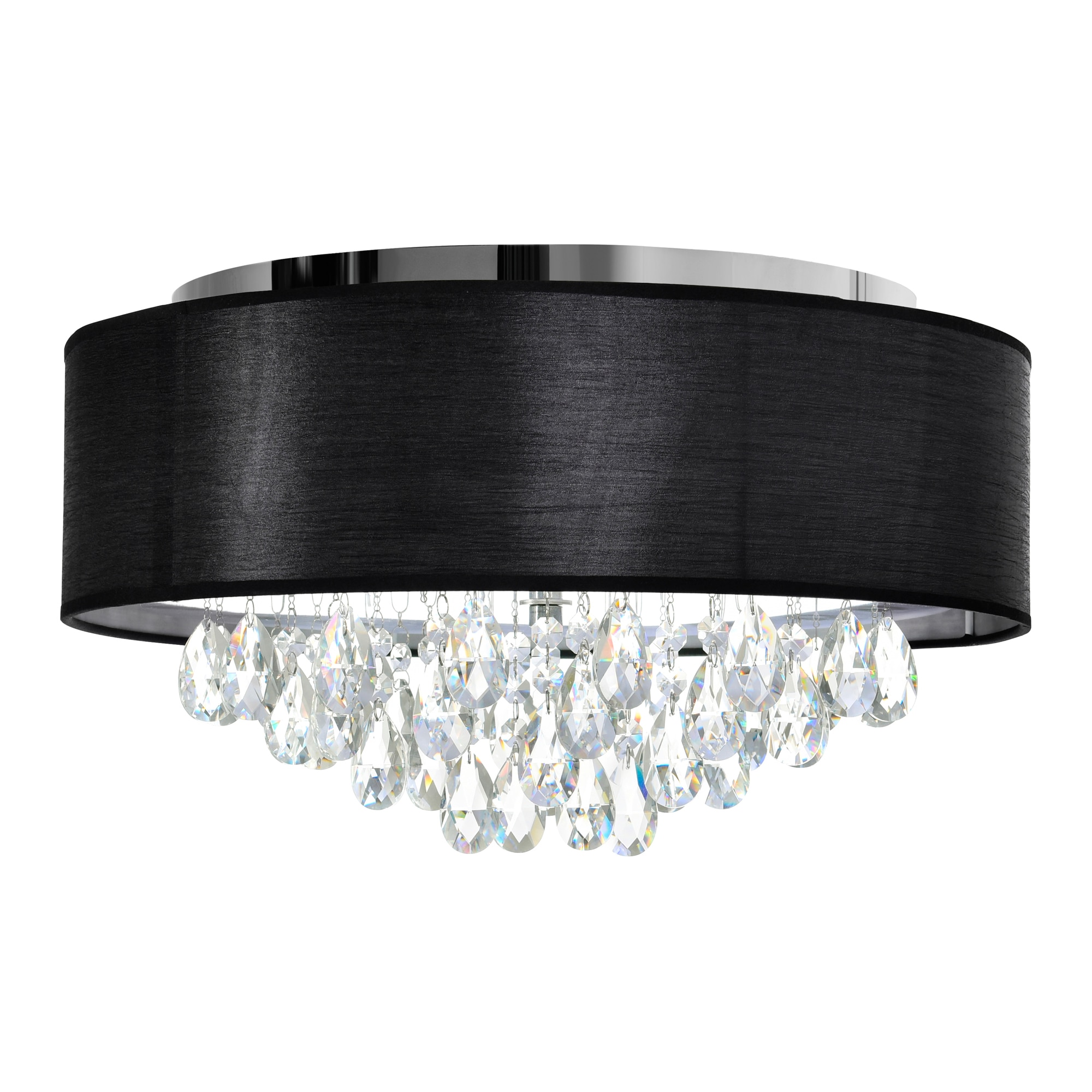 CWI Lighting 5443C18C (BLACK) flushmounts - View #3
