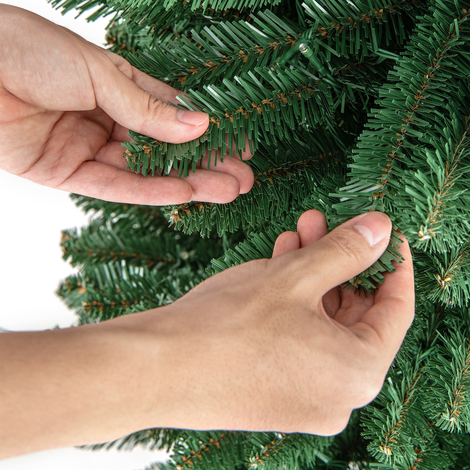 WELLFOR TX-HGY-10020US Artificial-Christmas-Trees - View #7