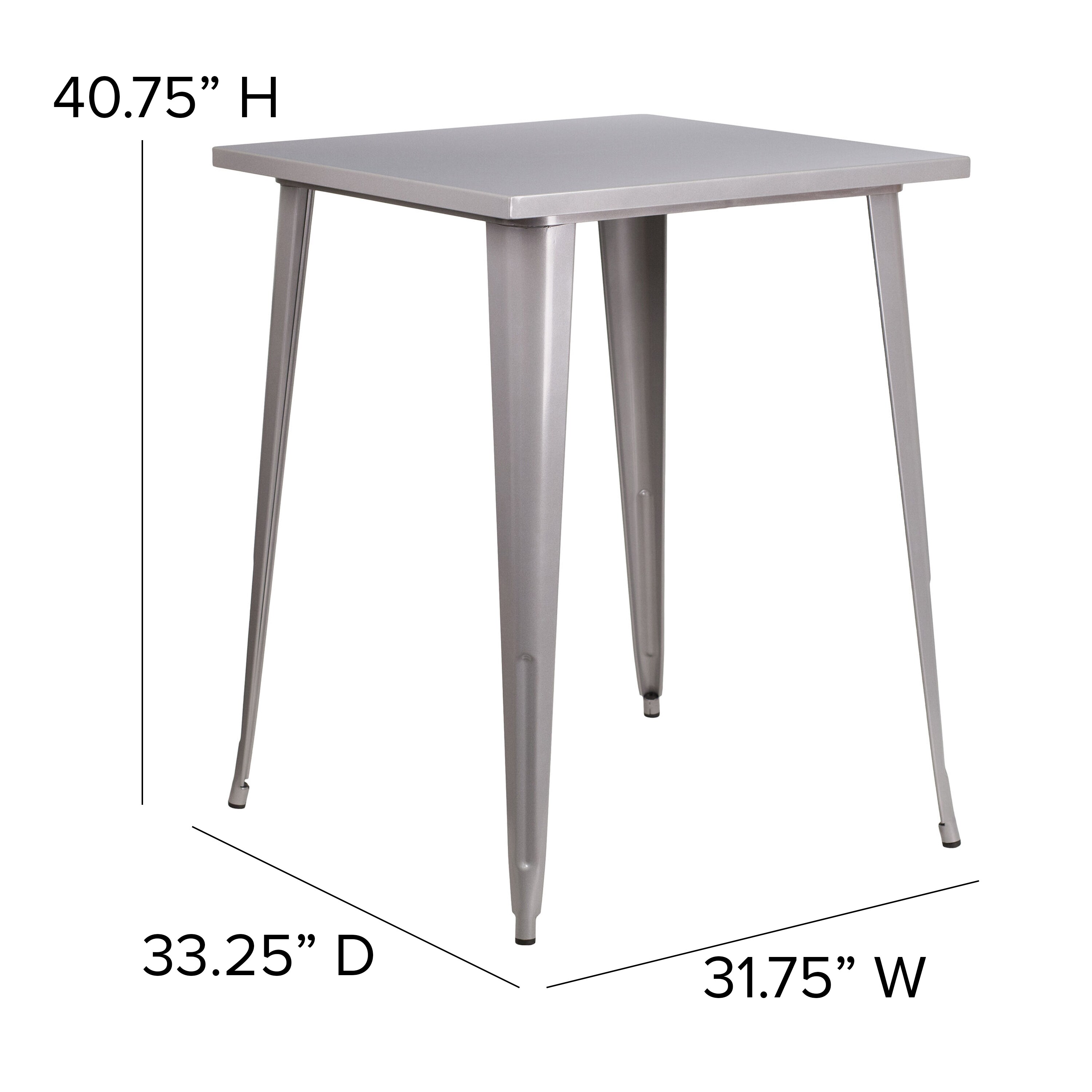 Flash Furniture 889142048817 Dining-Tables - View #6