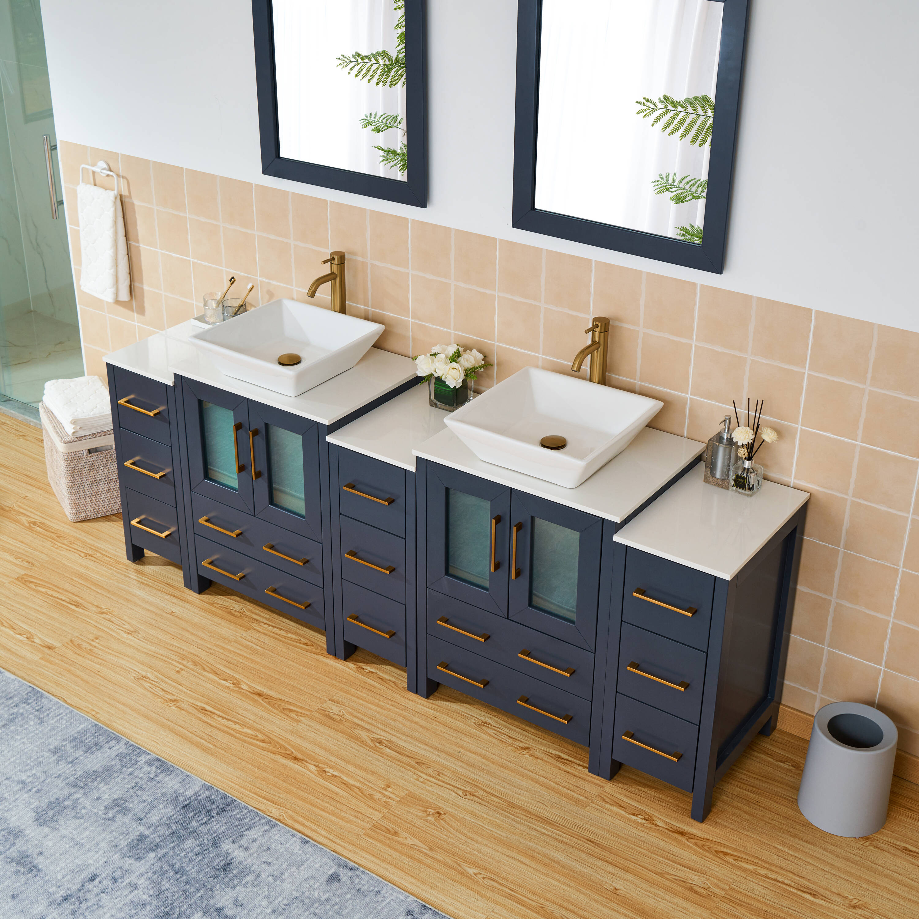 Vanity Art VA3124-84B Bath-Vanity-Combo - View #9