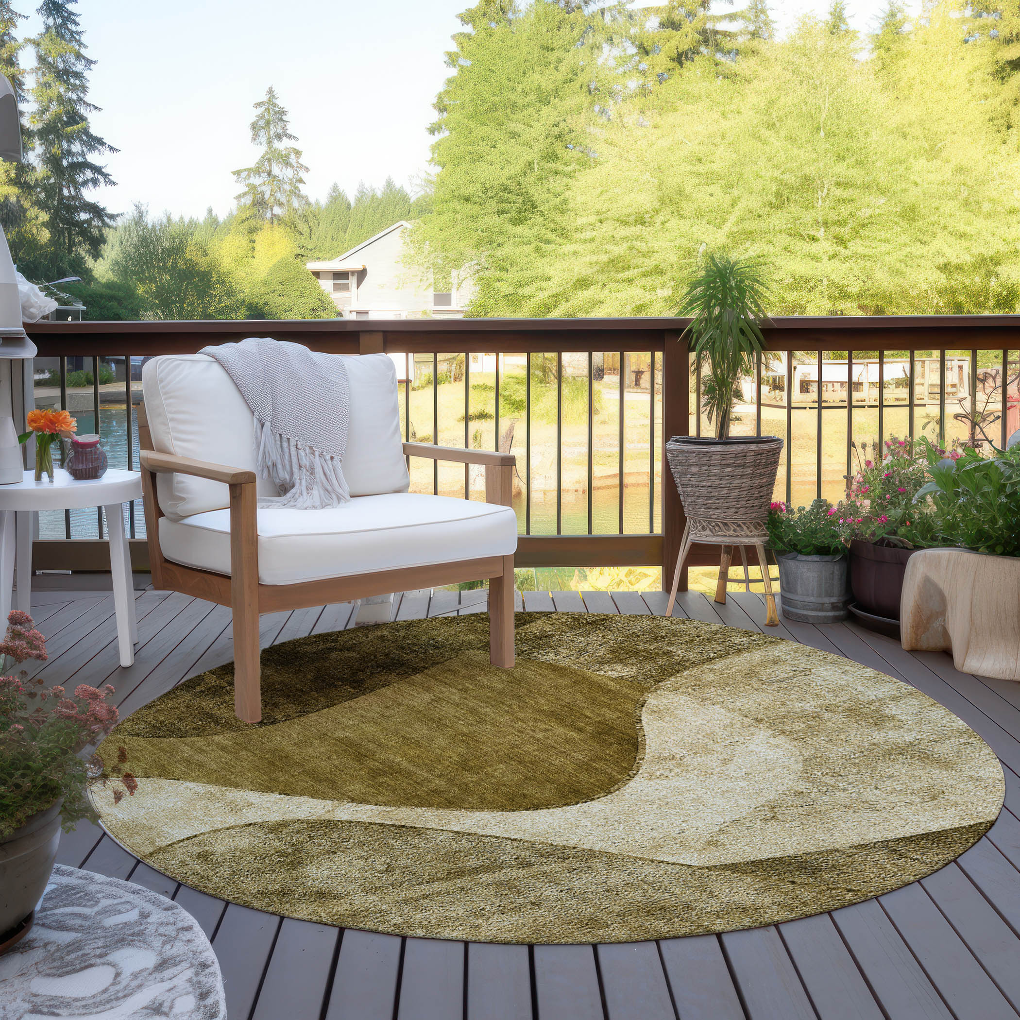 Addison Rugs ACN633BR8RO rugs - View #7