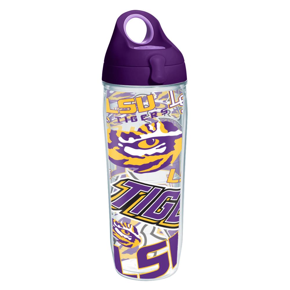 Tervis Lsu Tigers NCAA 24-fl oz Stainless Steel Water Bottle in the Water  Bottles & Mugs department at