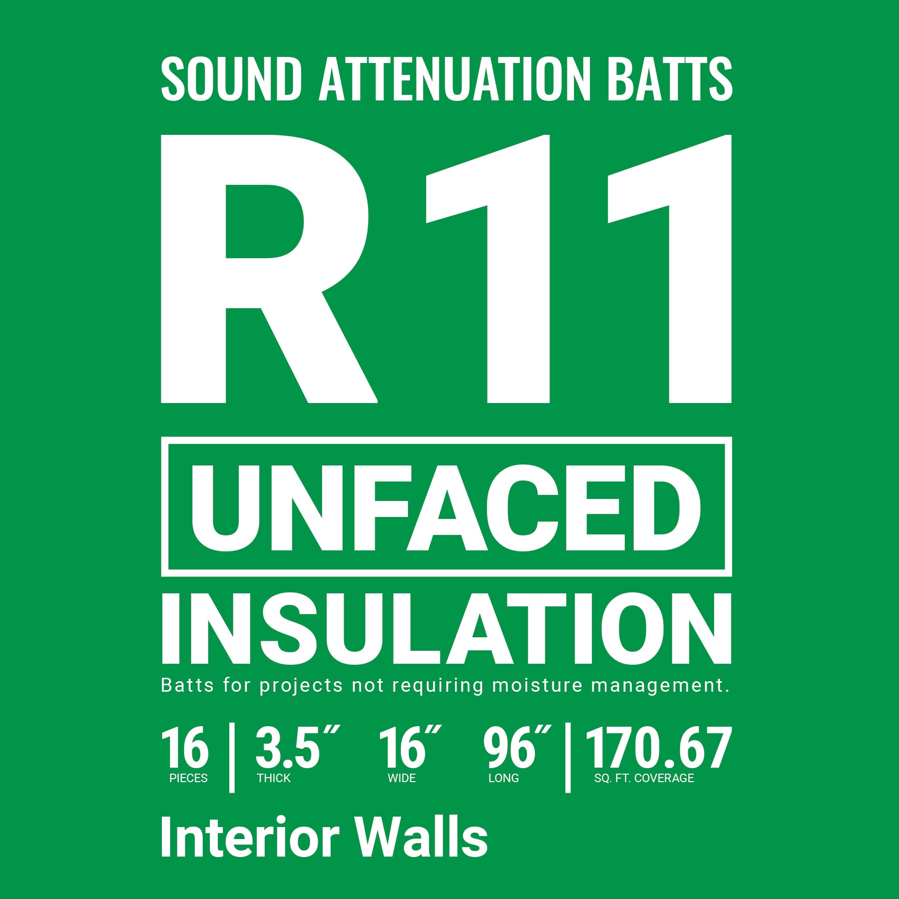 Owens Corning M41QP Batt-Insulation - View #2