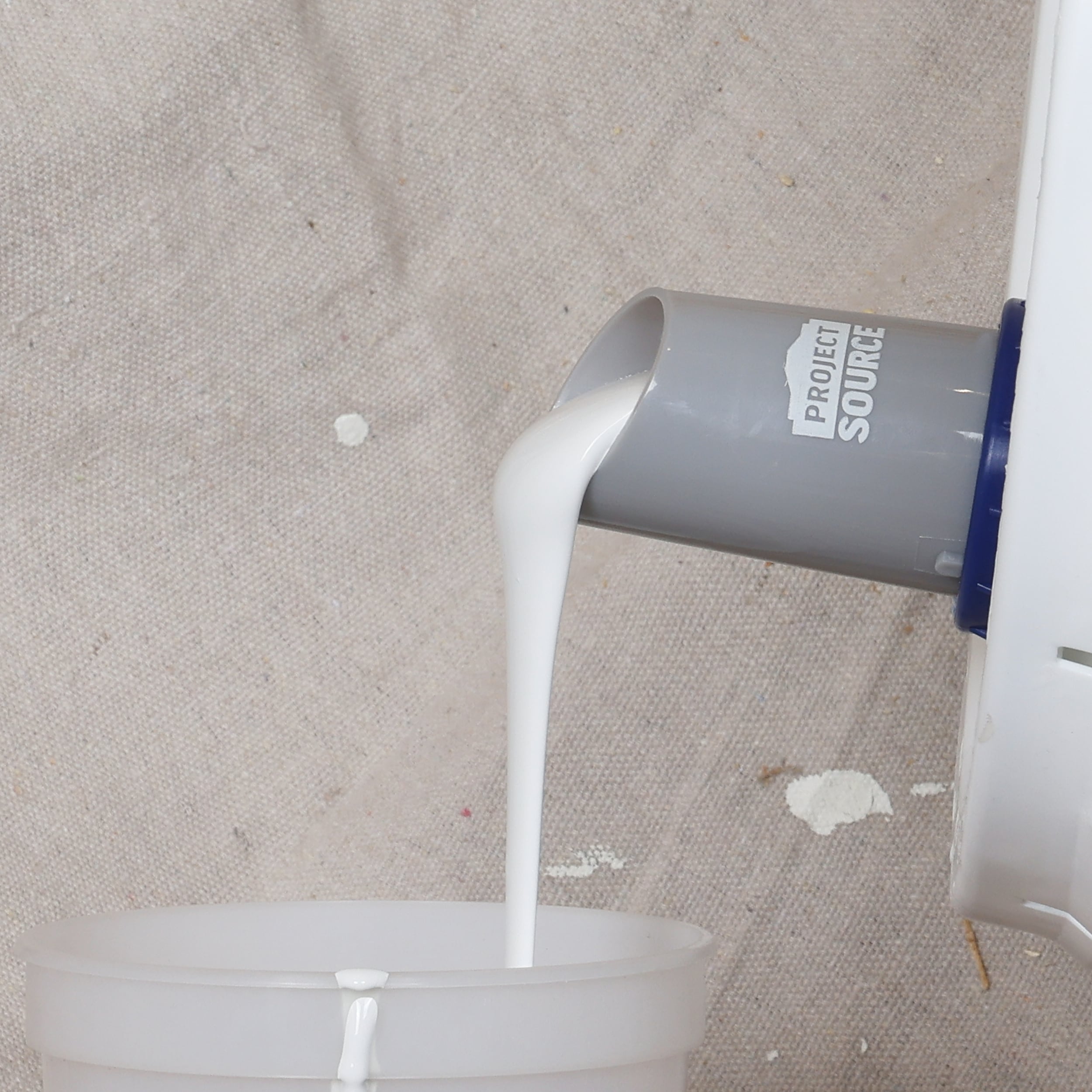 Project Source Paint spout Bucket Lid Attachment Paint Can Pour