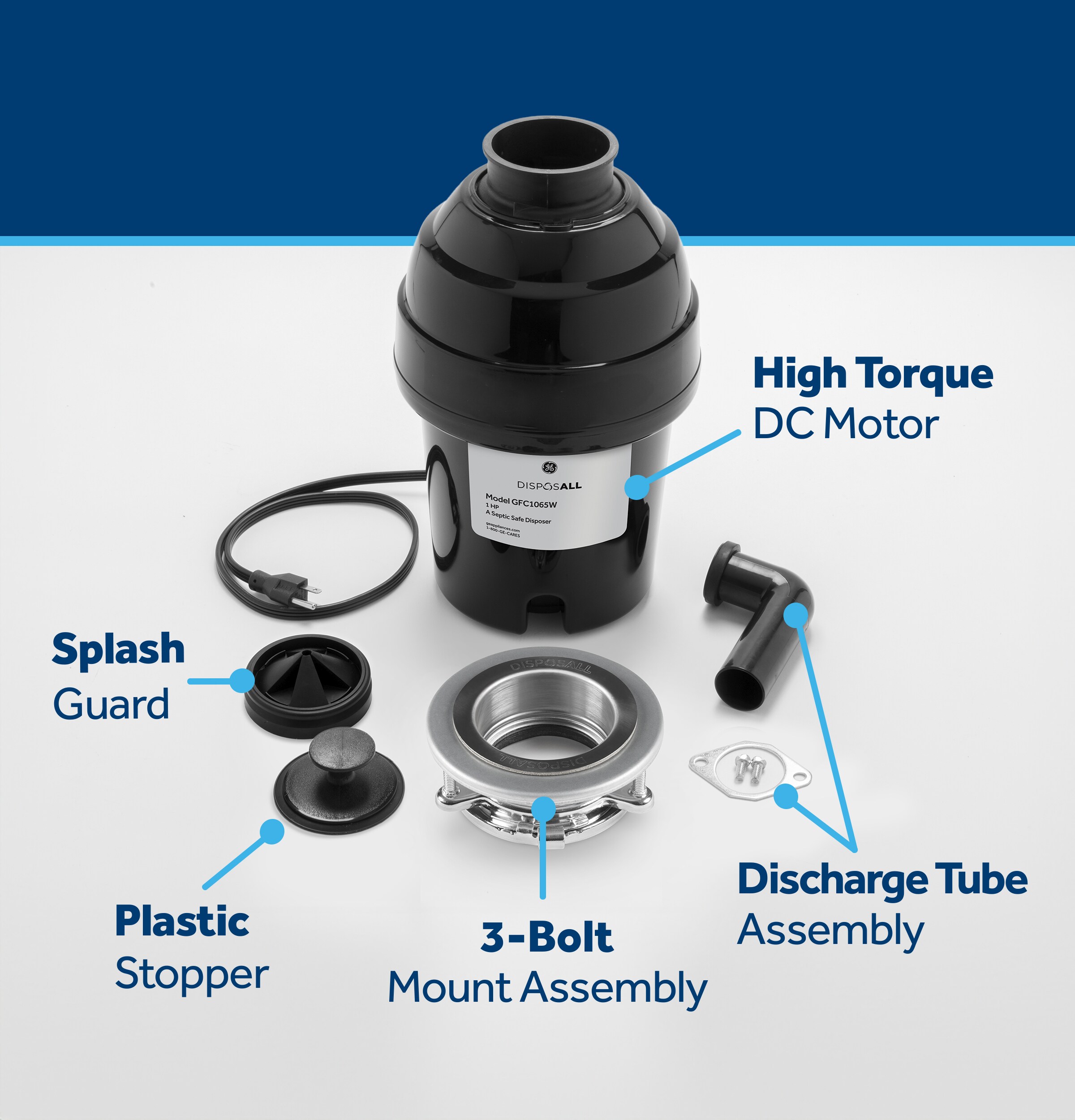 GE GFC1065W t050700 - View #10