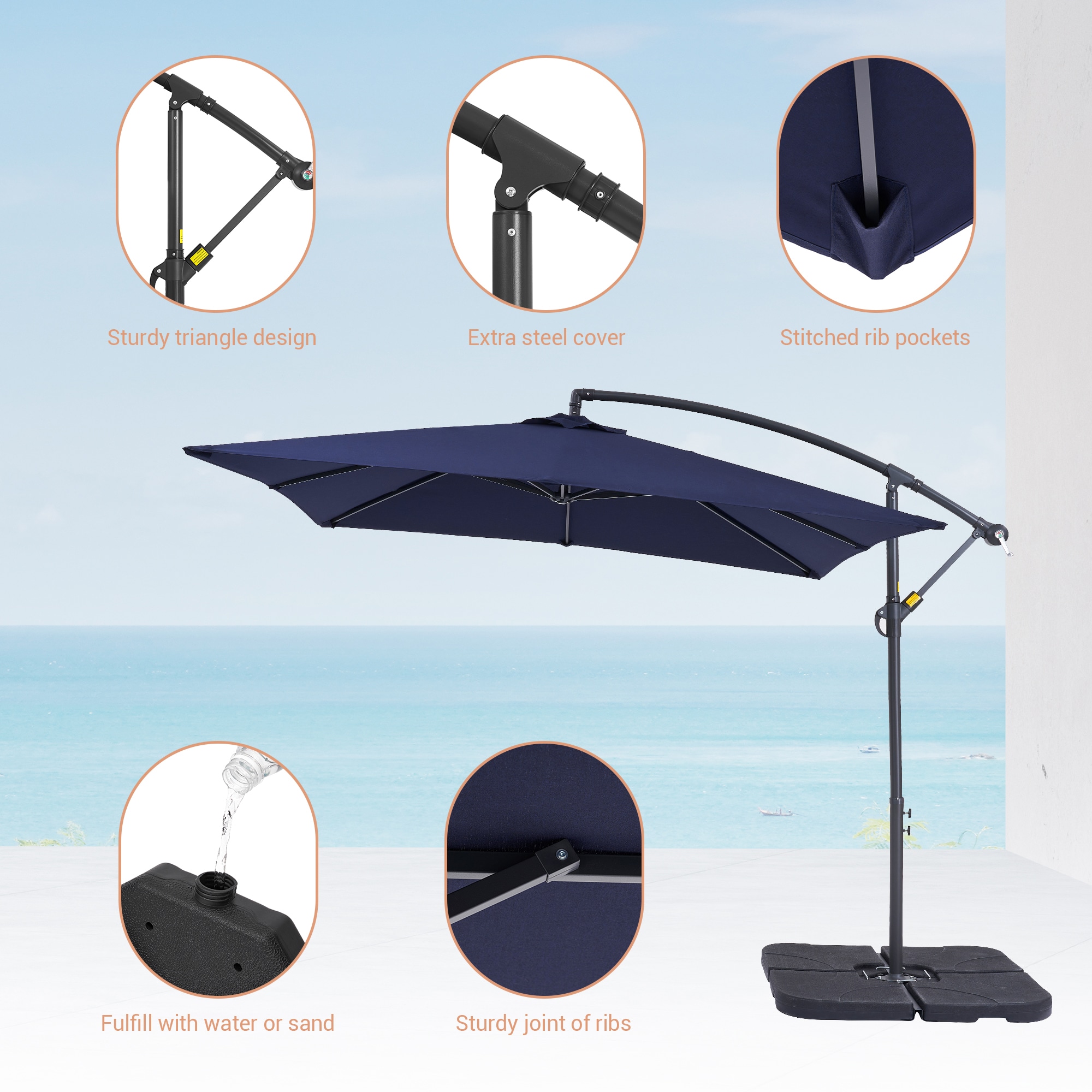 ACEGOSES LW-SOF-53NY Umbrellas-2 - View #2