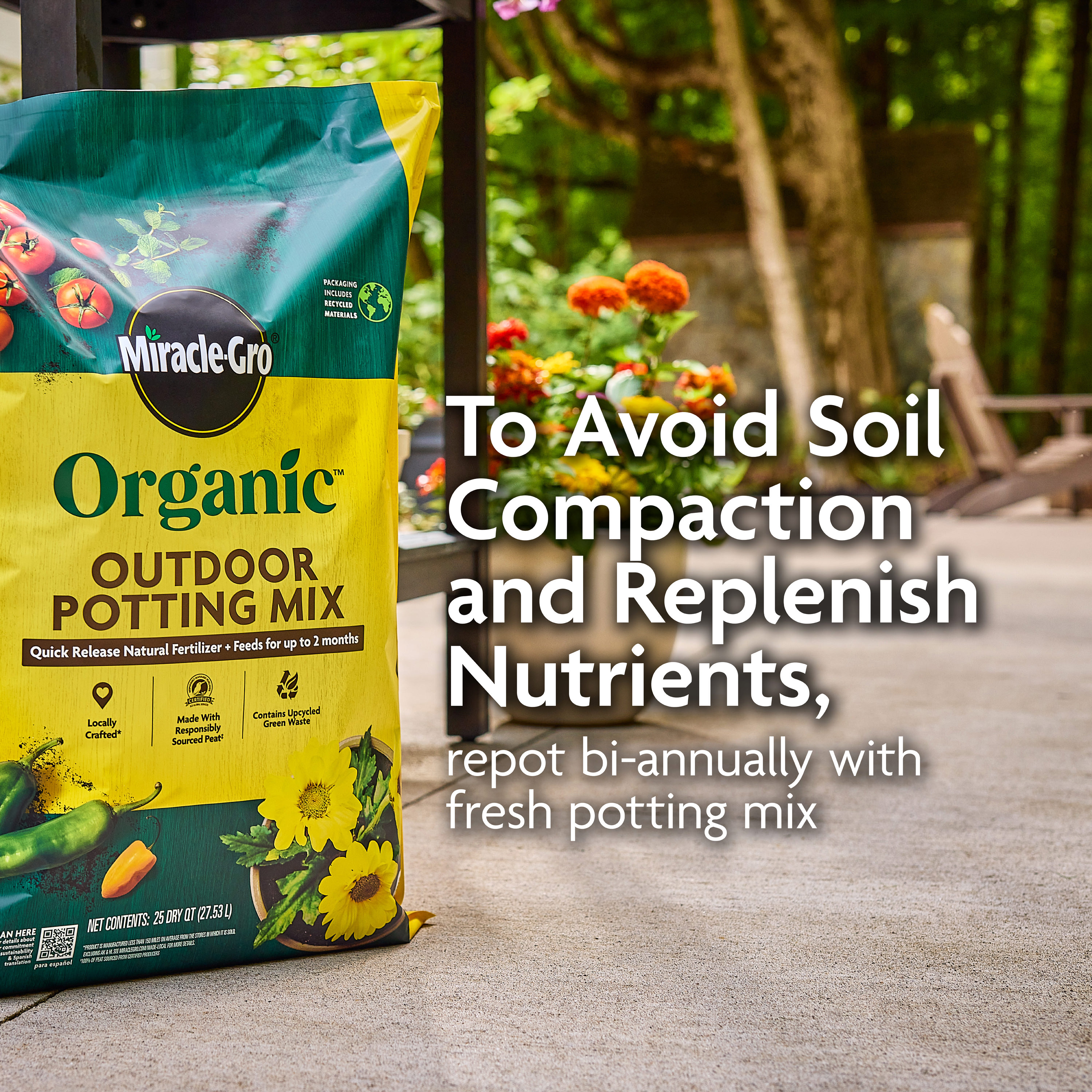 Miracle-Gro 71281430 Garden-Soil-Soil-Amendments - View #10