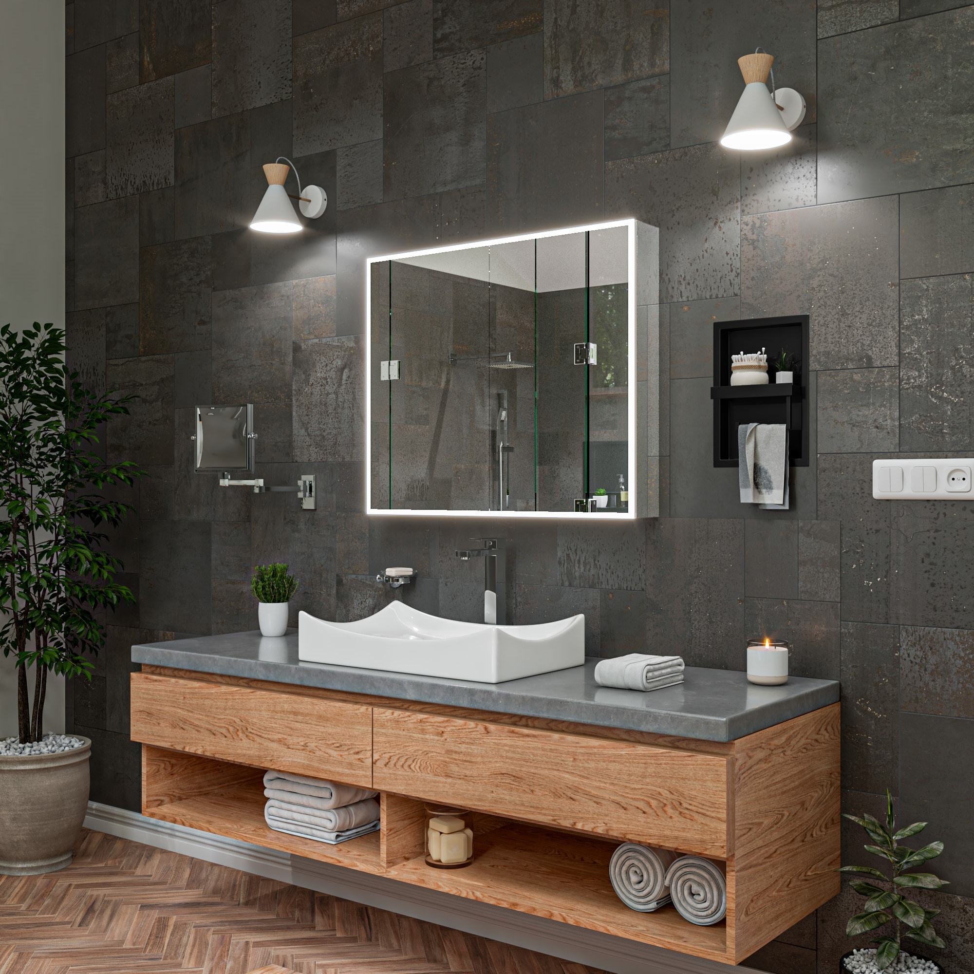 ALFI AB1129-PC Lavatory-Faucets - View #4