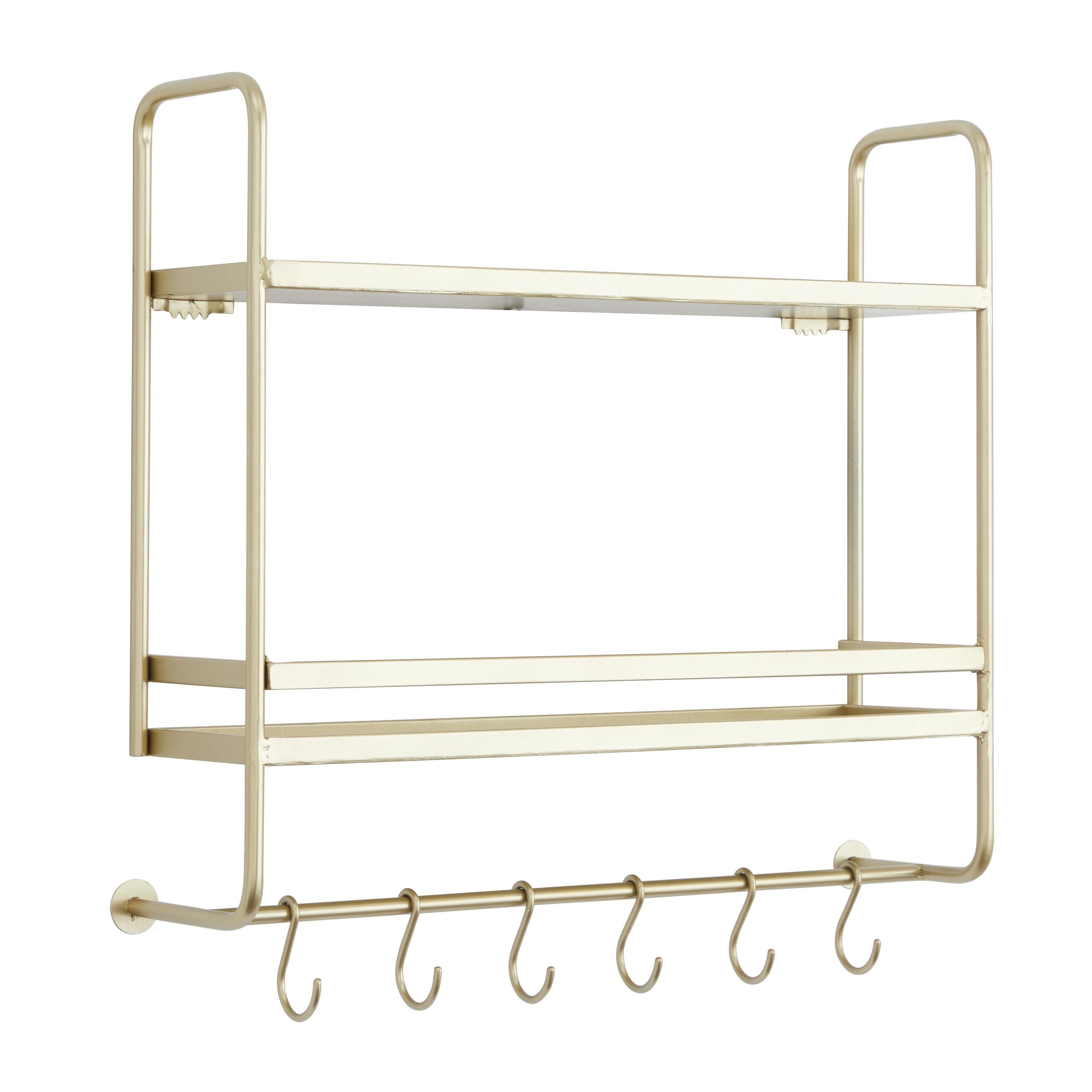 CosmoLiving by Cosmopolitan 84810 Wall-Mounted-Shelving - View #7