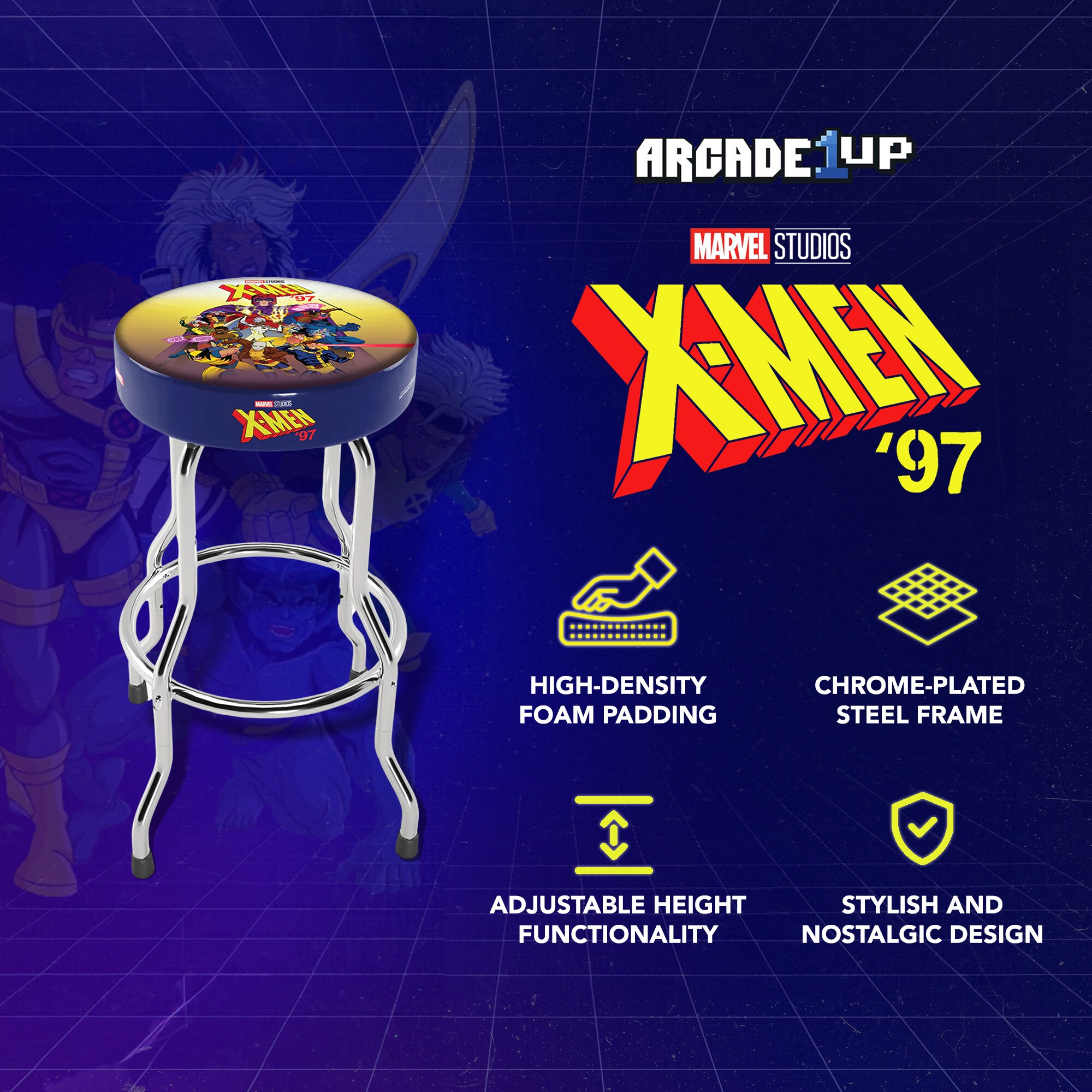 Arcade1Up 399483 stools - View #2
