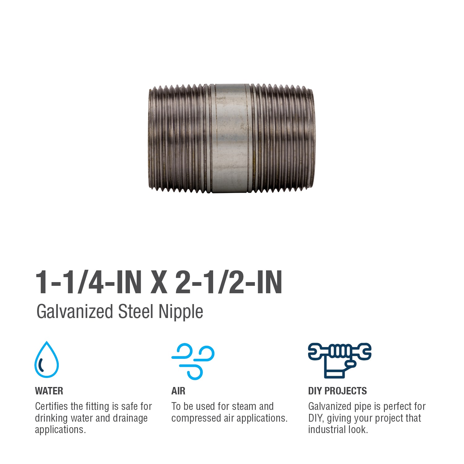 RELIABILT 10703 Galvanized-Fittings - View #4