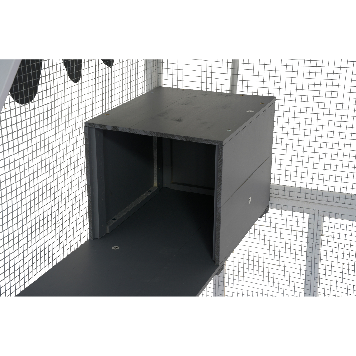 Mondawe MD-CH00030 Chicken-Coops-Rabbit-Hutches - View #10