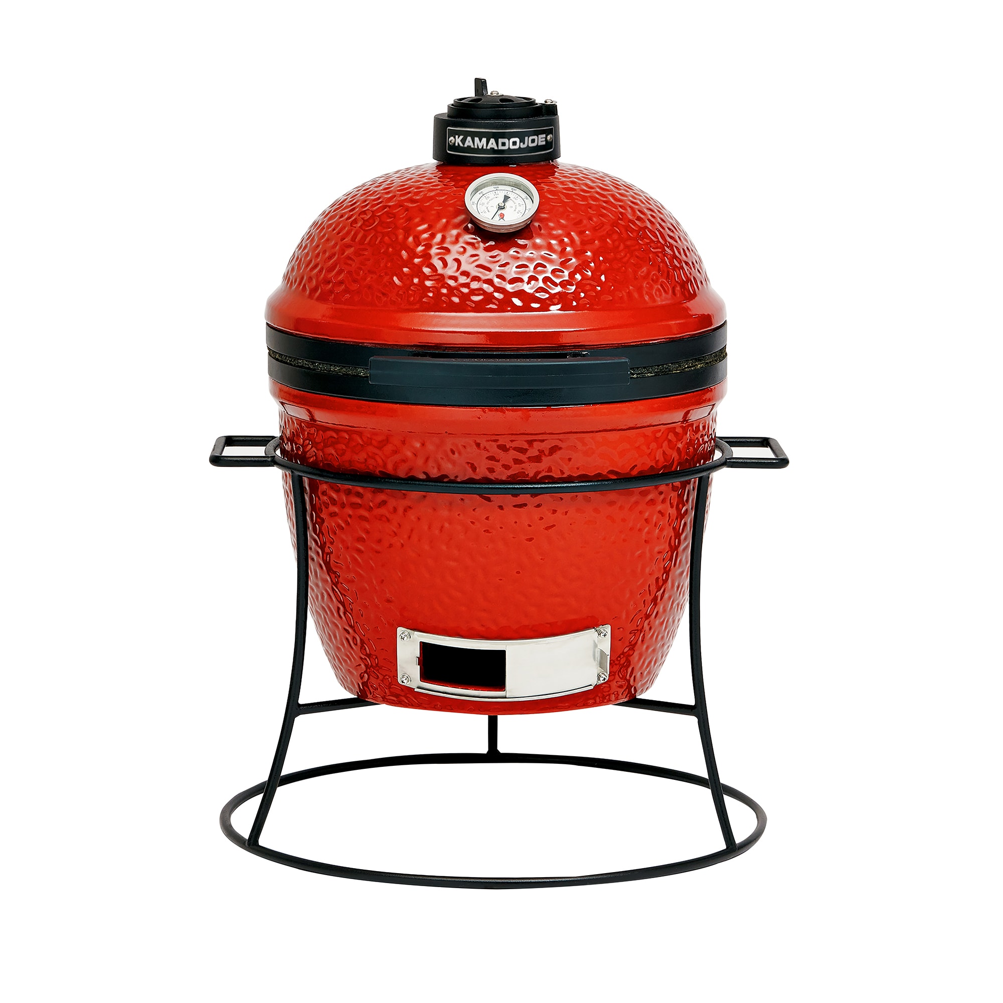 Kamado Joe KJ13RH Joe Jr. 13.5-in W Blaze Red Kamado Charcoal Grill