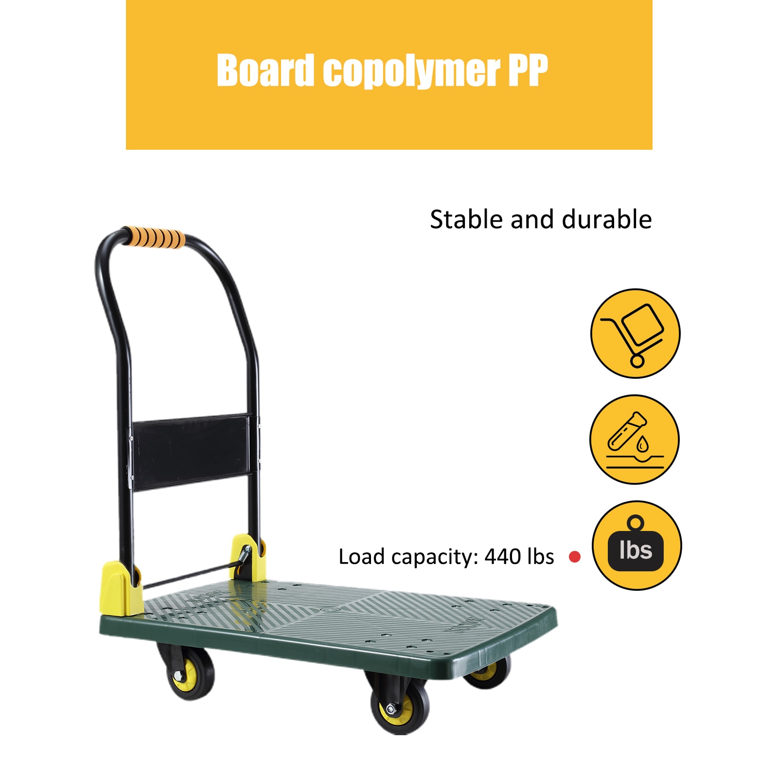 Siavonce ZX-34106233 Hand-Truck-Dollies - View #6