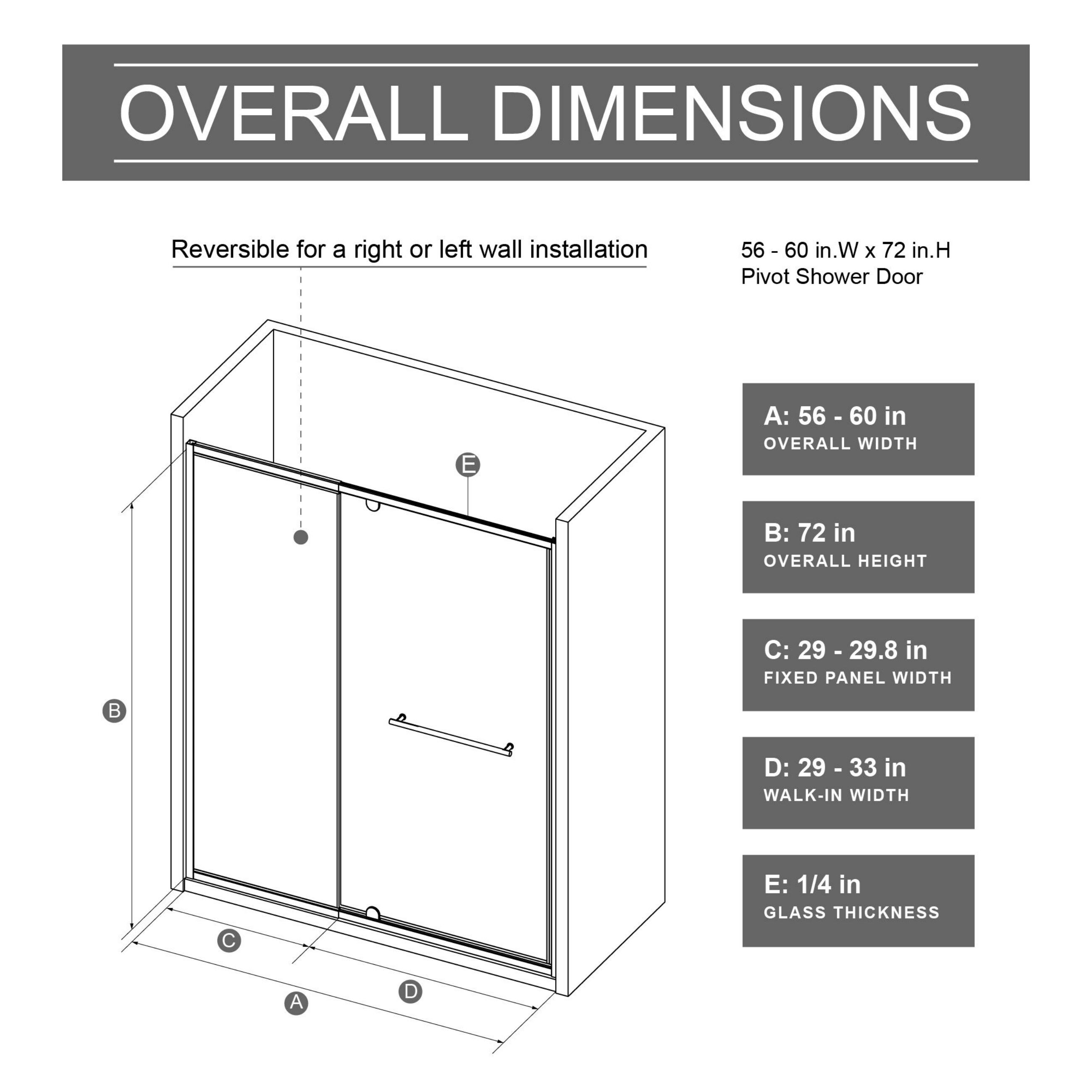 LIVIZA LSH-YM3738 Shower-Doors - View #3