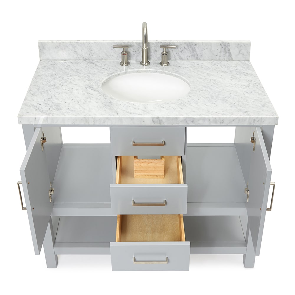 ARIEL R043SCWOVOGRY Bath-Vanity-Combo - View #6