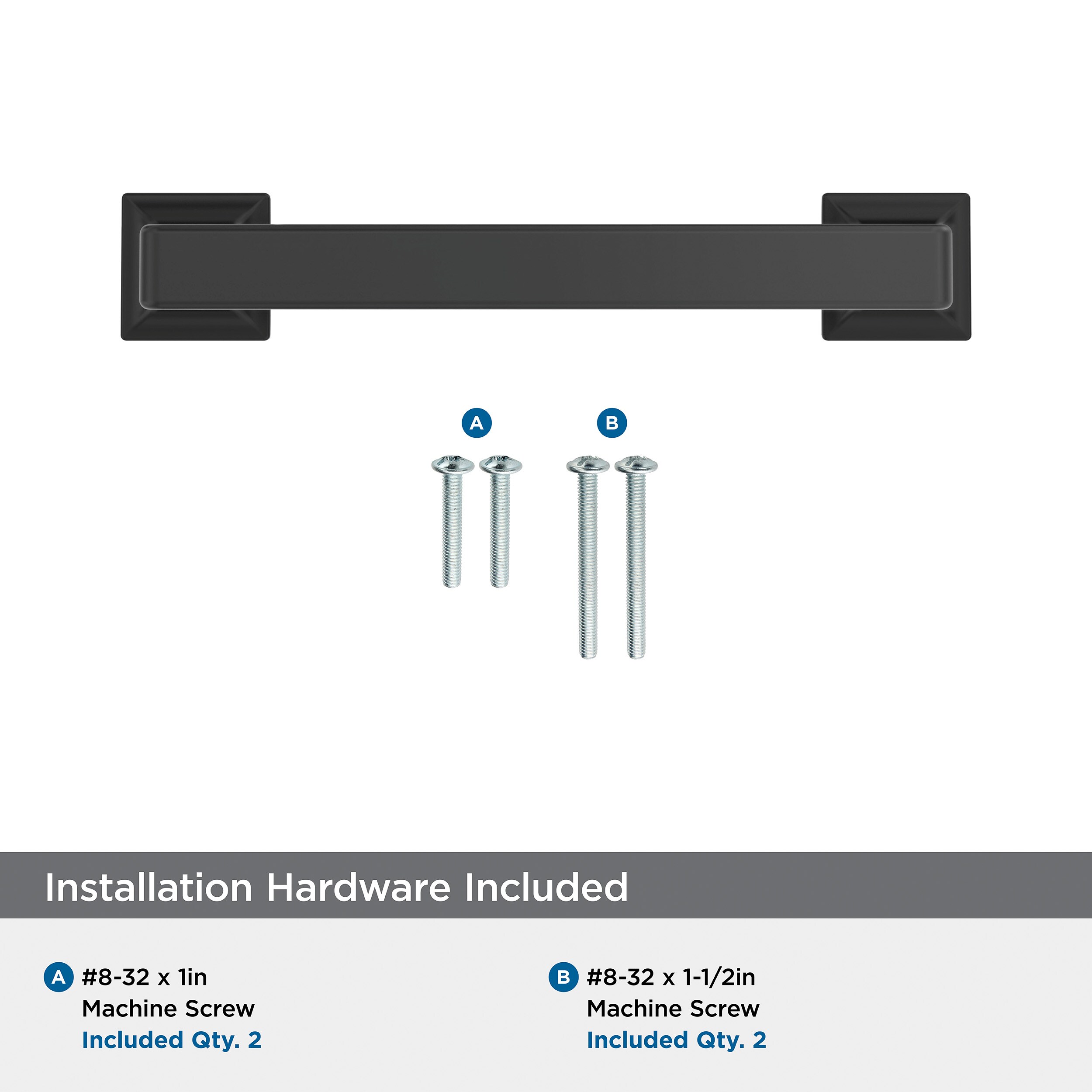Amerock BP37442MB Cabinet-Pulls - View #3