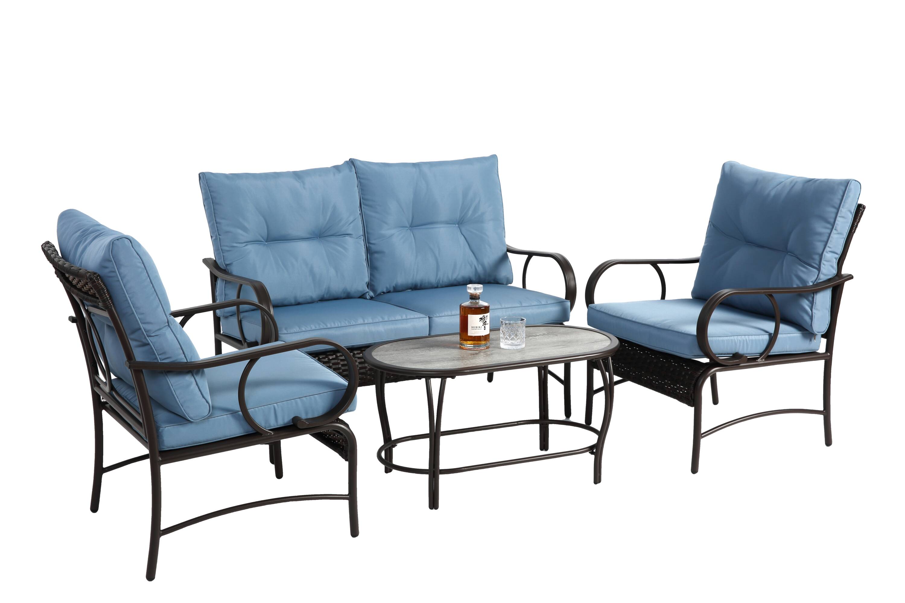 AAZJ JHO-W2681S00006 Patio-Conversation-Sets - View #5