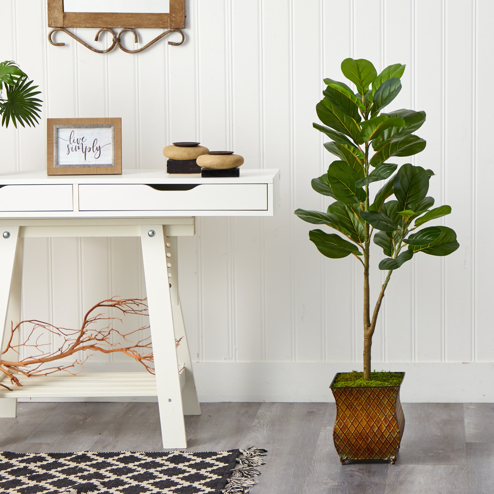 Nearly Natural T2576 Artificial-Plants-Trees - View #2