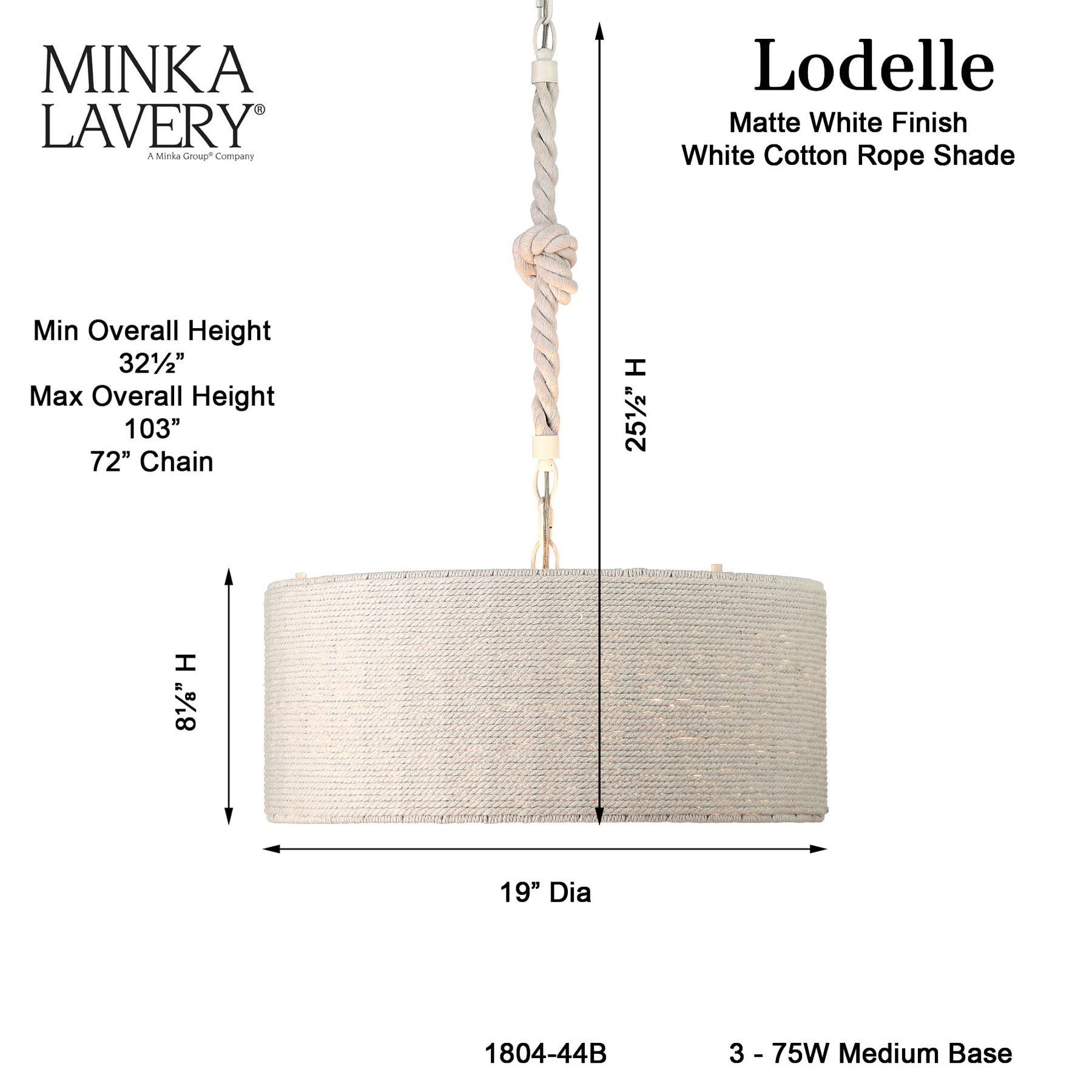 Minka Lavery 1804-44B Pendant-Lights - View #11