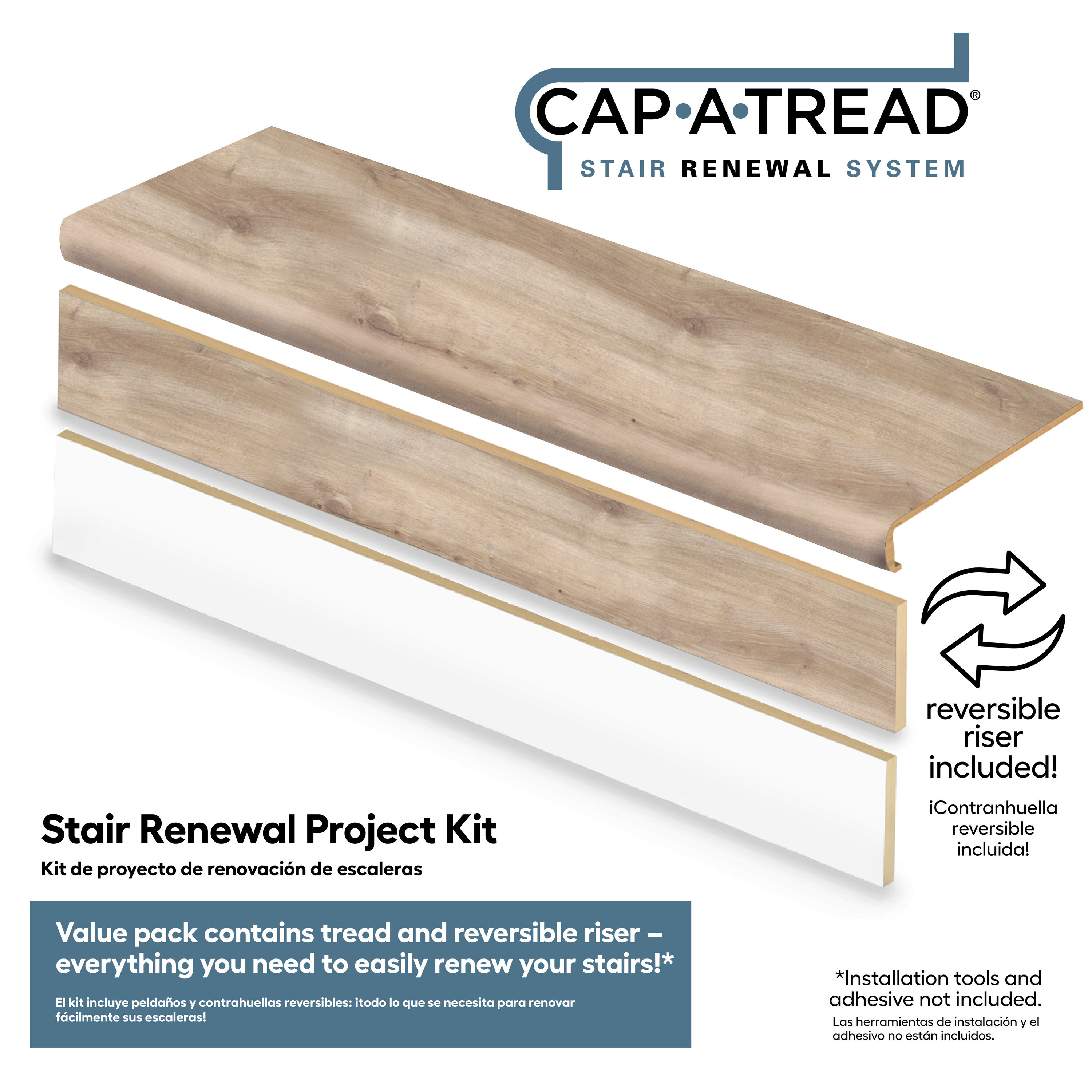 Zamma 20CA77157 Stair-Treads - View #2