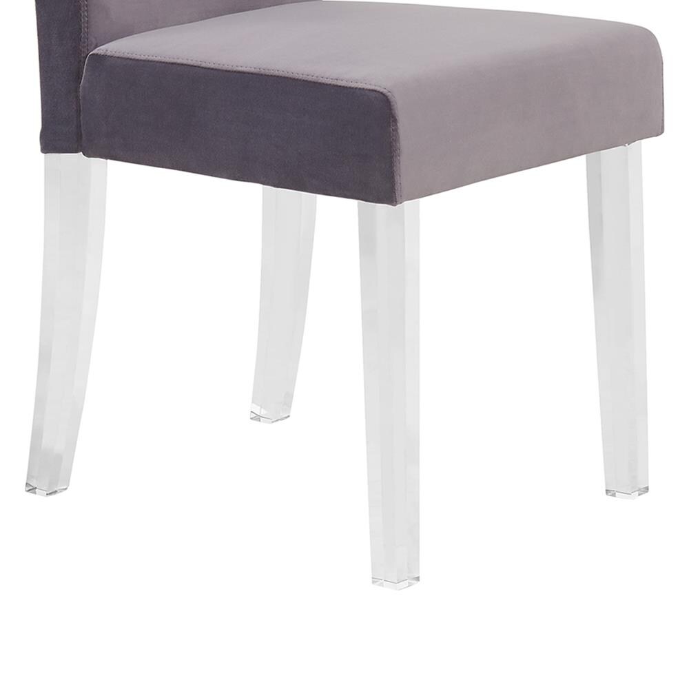 Armen Living LCDACHGRAY Dining-Chairs - View #4