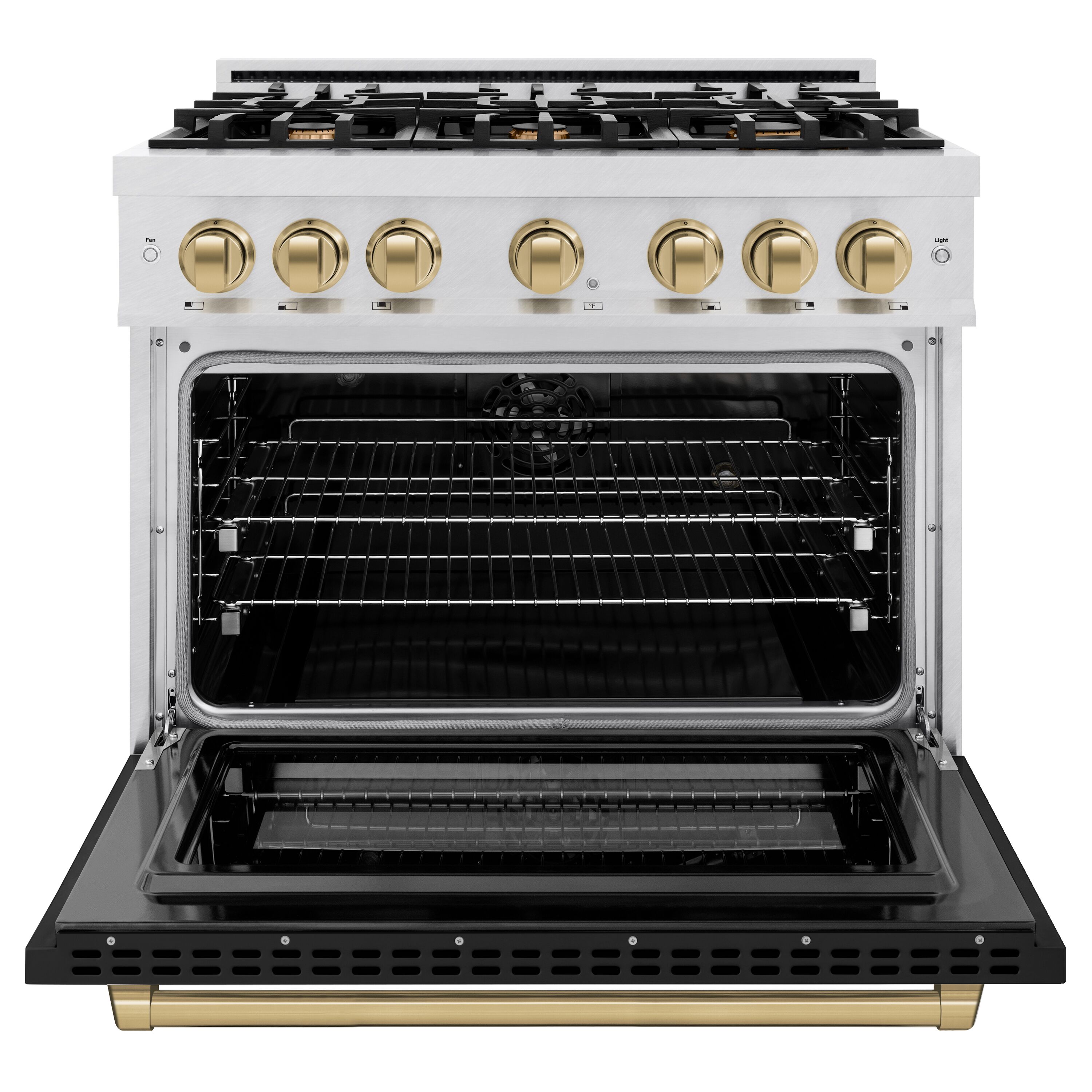 ZLINE KITCHEN & BATH HDRSZ-BLM-36-CB Dual-Fuel-Ranges - View #5