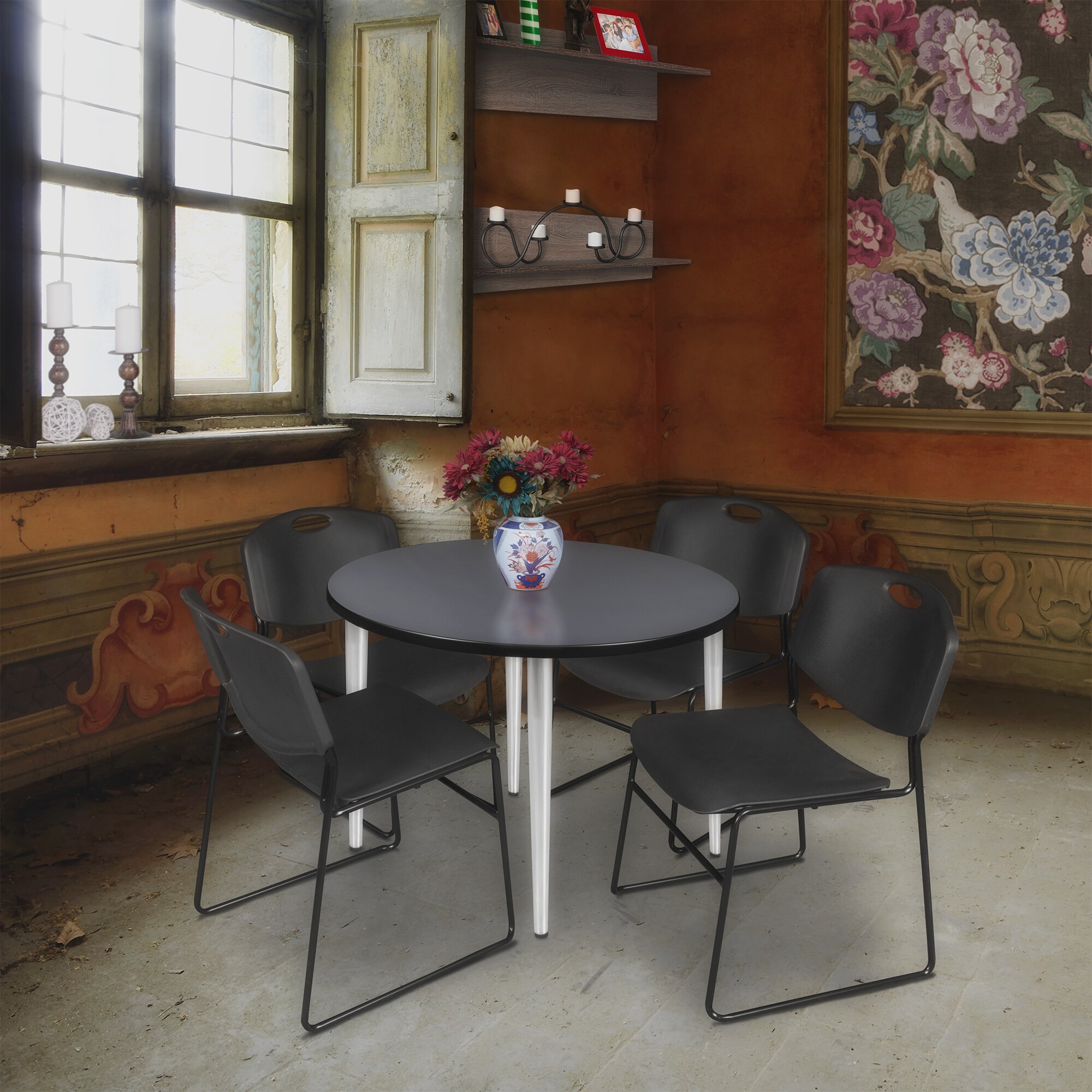 Regency TPL36RNDGYCM44BK Dining-Sets - View #2