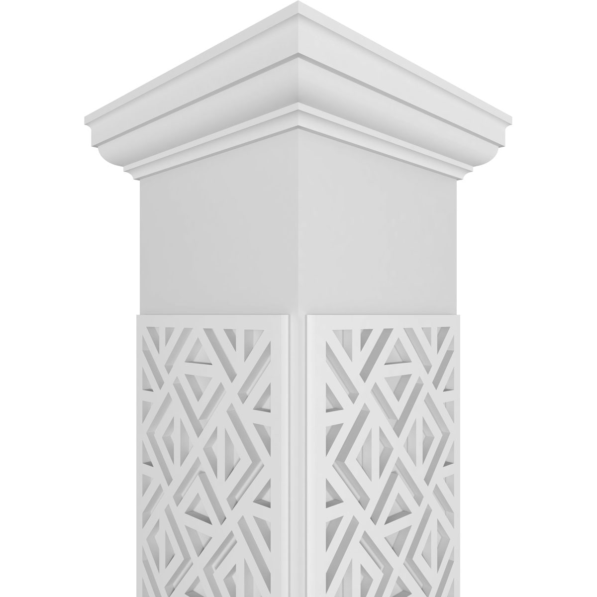 Ekena Millwork CC0810ENMIDTUTU Column-Wraps - View #4