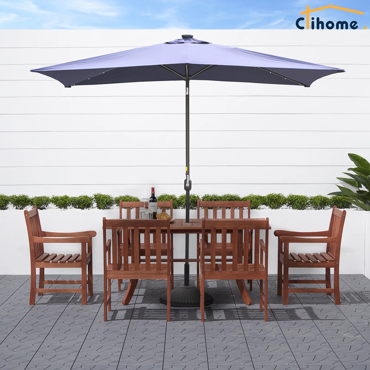 Clihome CLI-21ED37-2-NV Umbrellas-2 - View #3