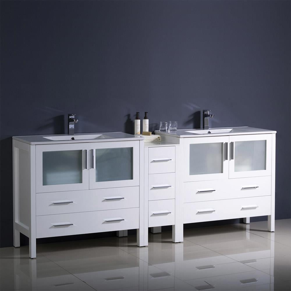 Fresca FCB62-301230WH-I Bath-Vanity-Combo - View #3